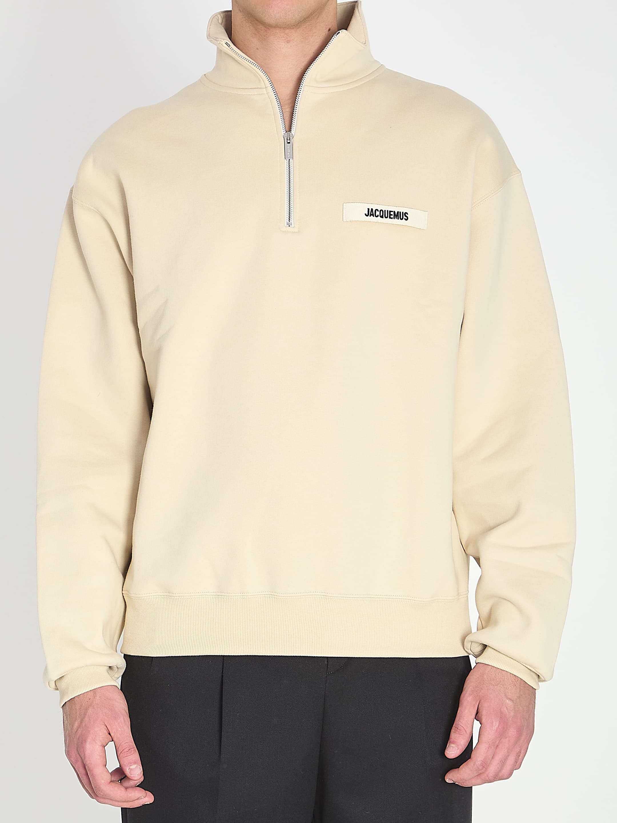 Jacquemus Le Camionneur Gros Grain Sweater