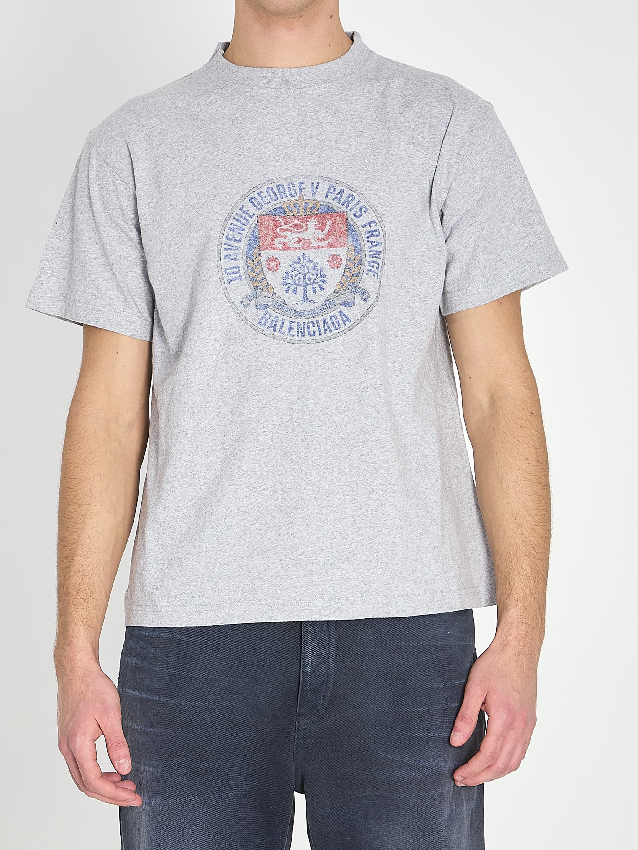 Balenciaga Cotton Jersey T-shirt