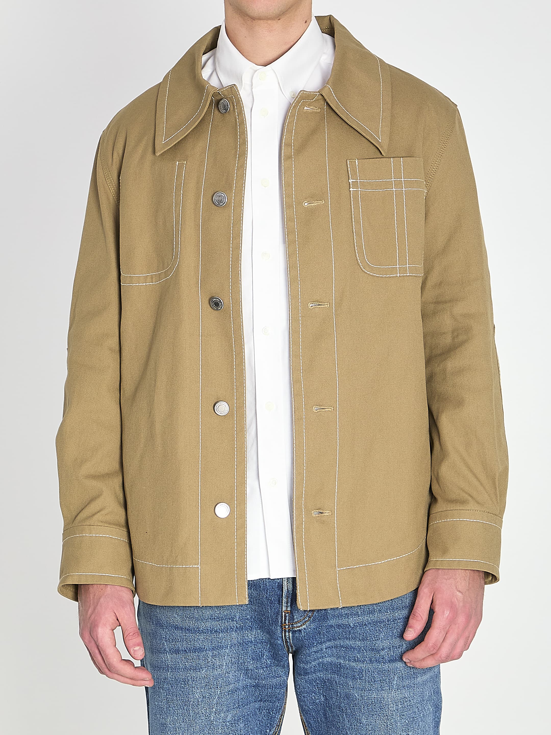 AMI Paris Cotton Worker Jacket