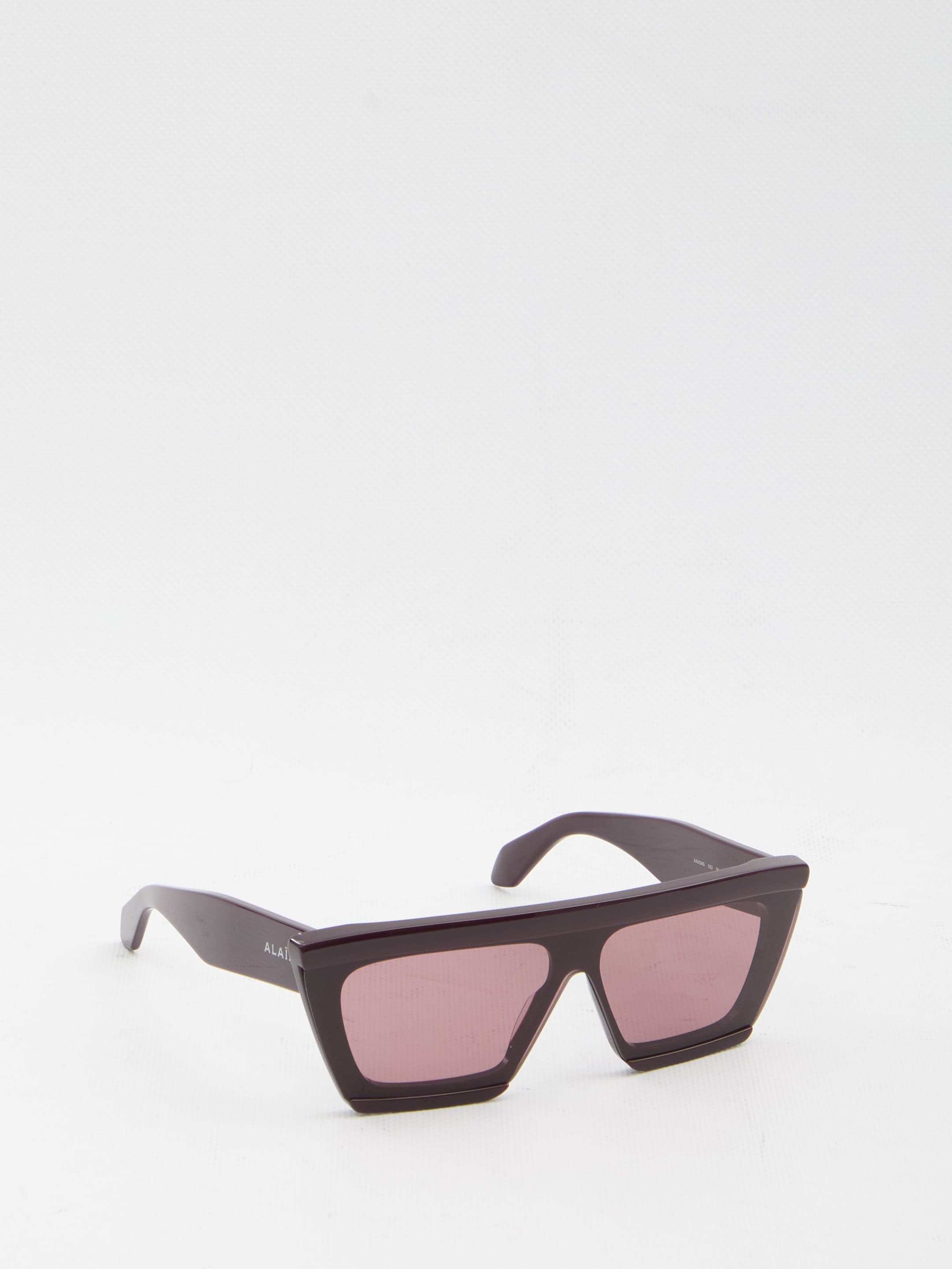 Alaïa ALAIA Mask Sunglasses