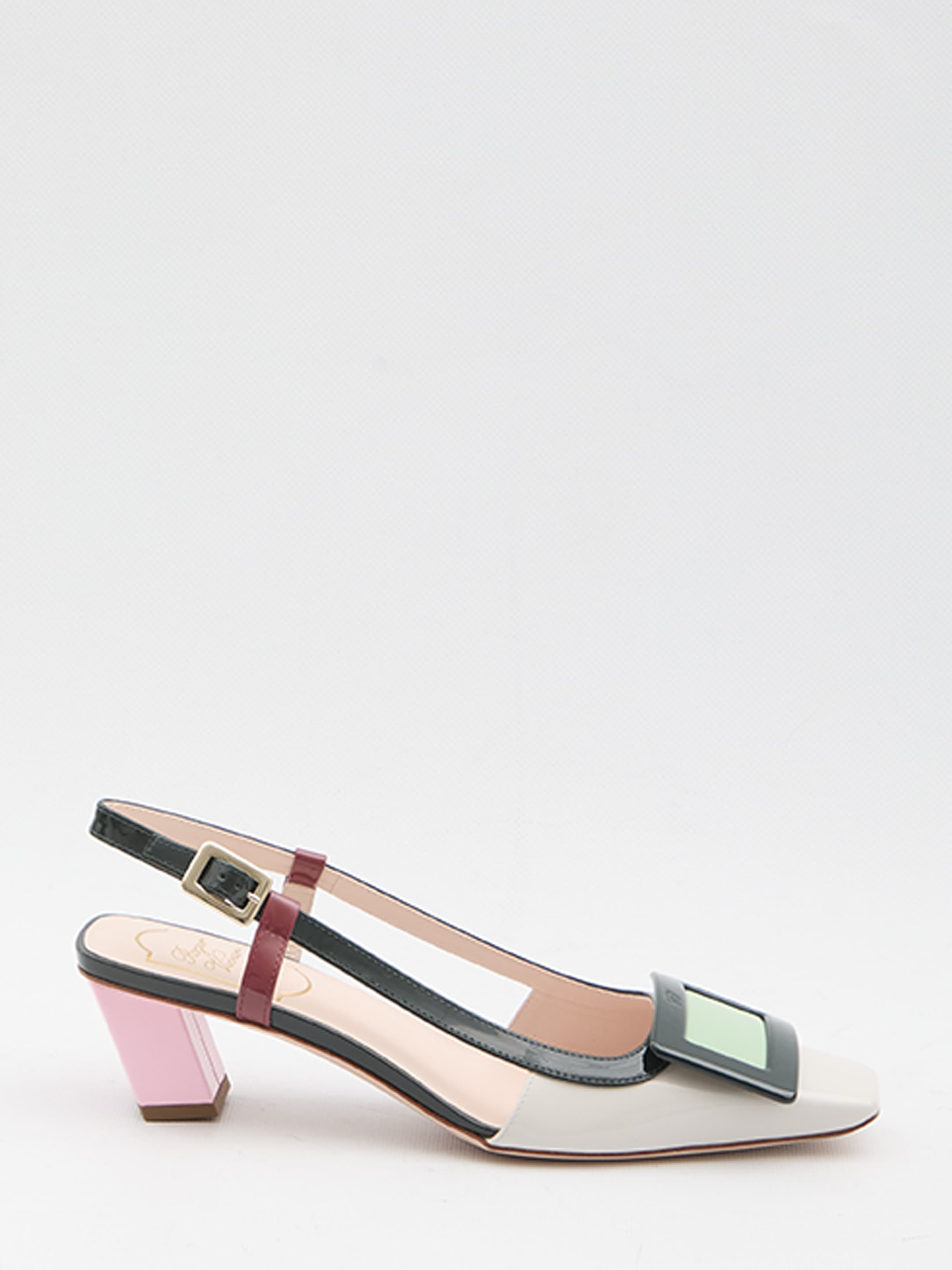 Roger Vivier Belle Vivier Slingback Pumps