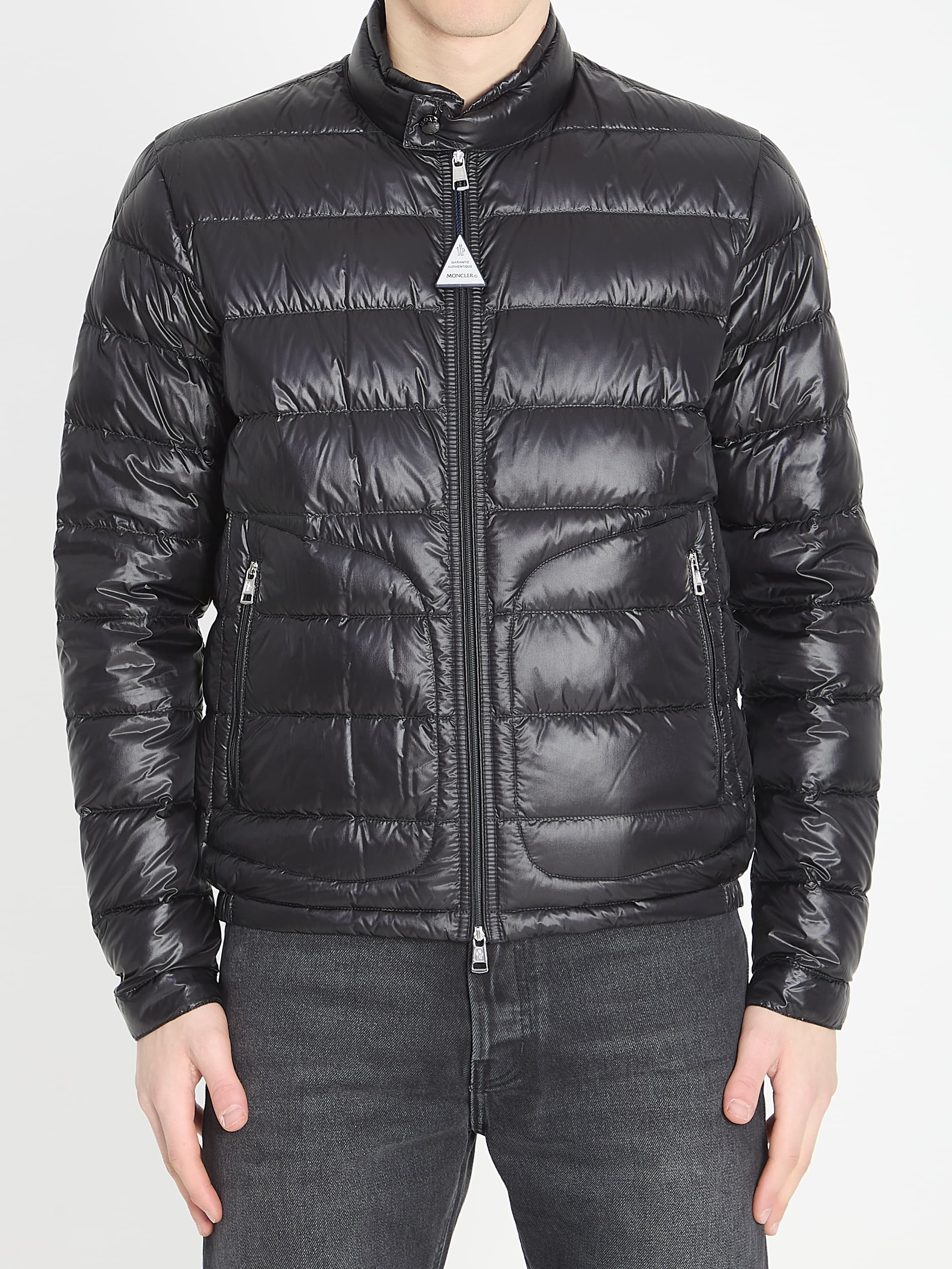 Moncler Short Down Jacket Acorus