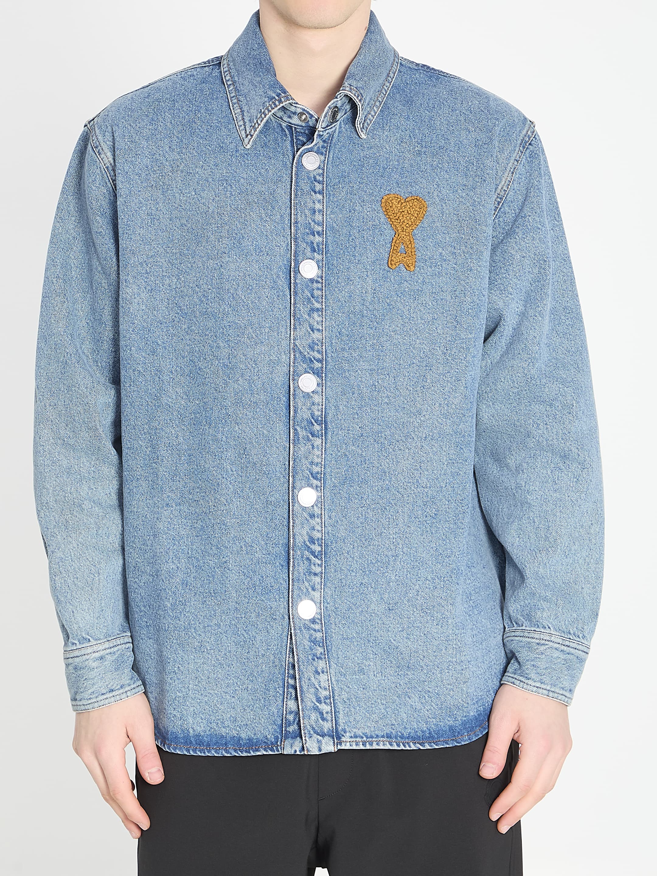 AMI Paris Ami De Coeur Overshirt