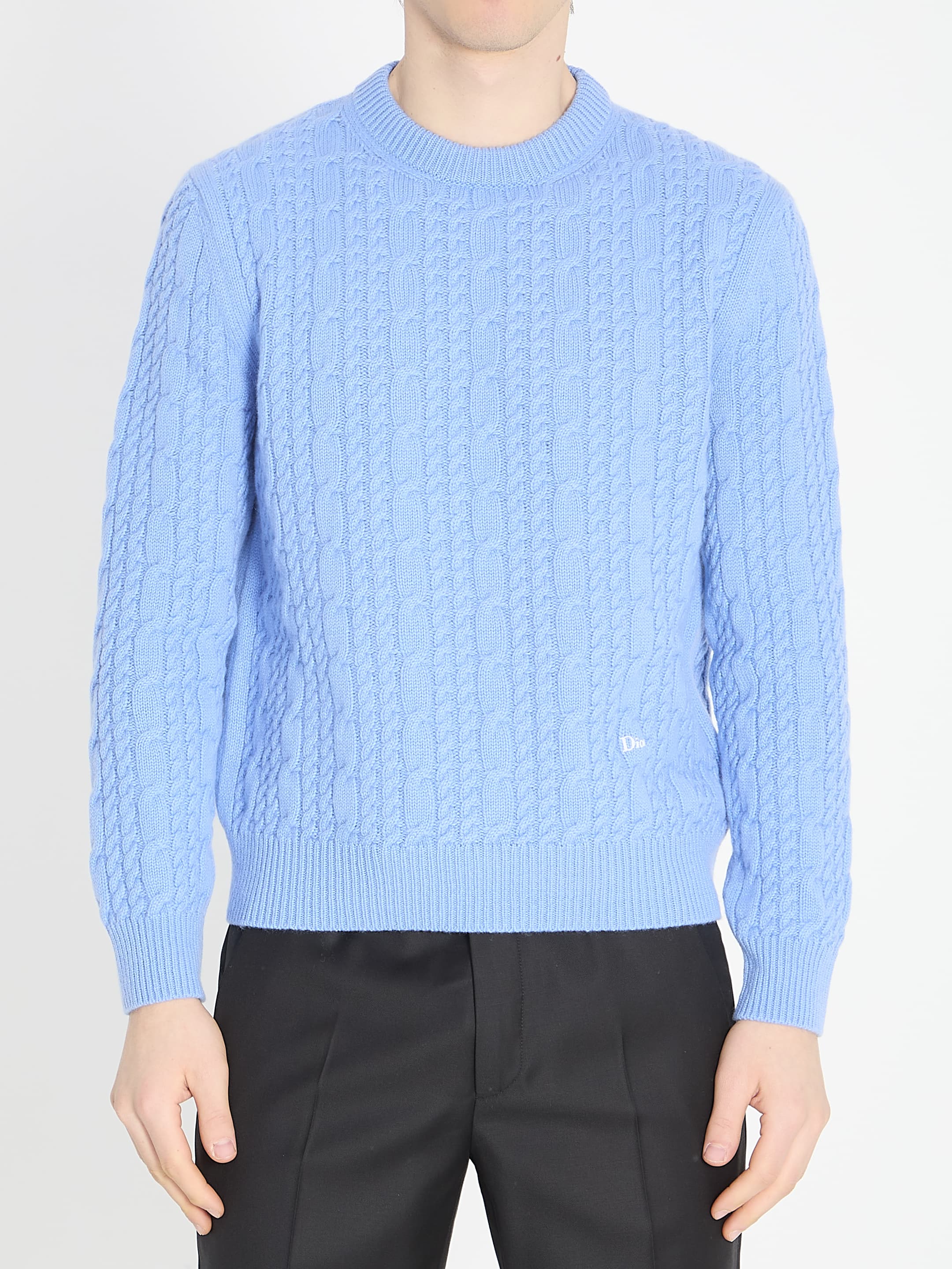 Dior HOMME Cable-knit Sweater