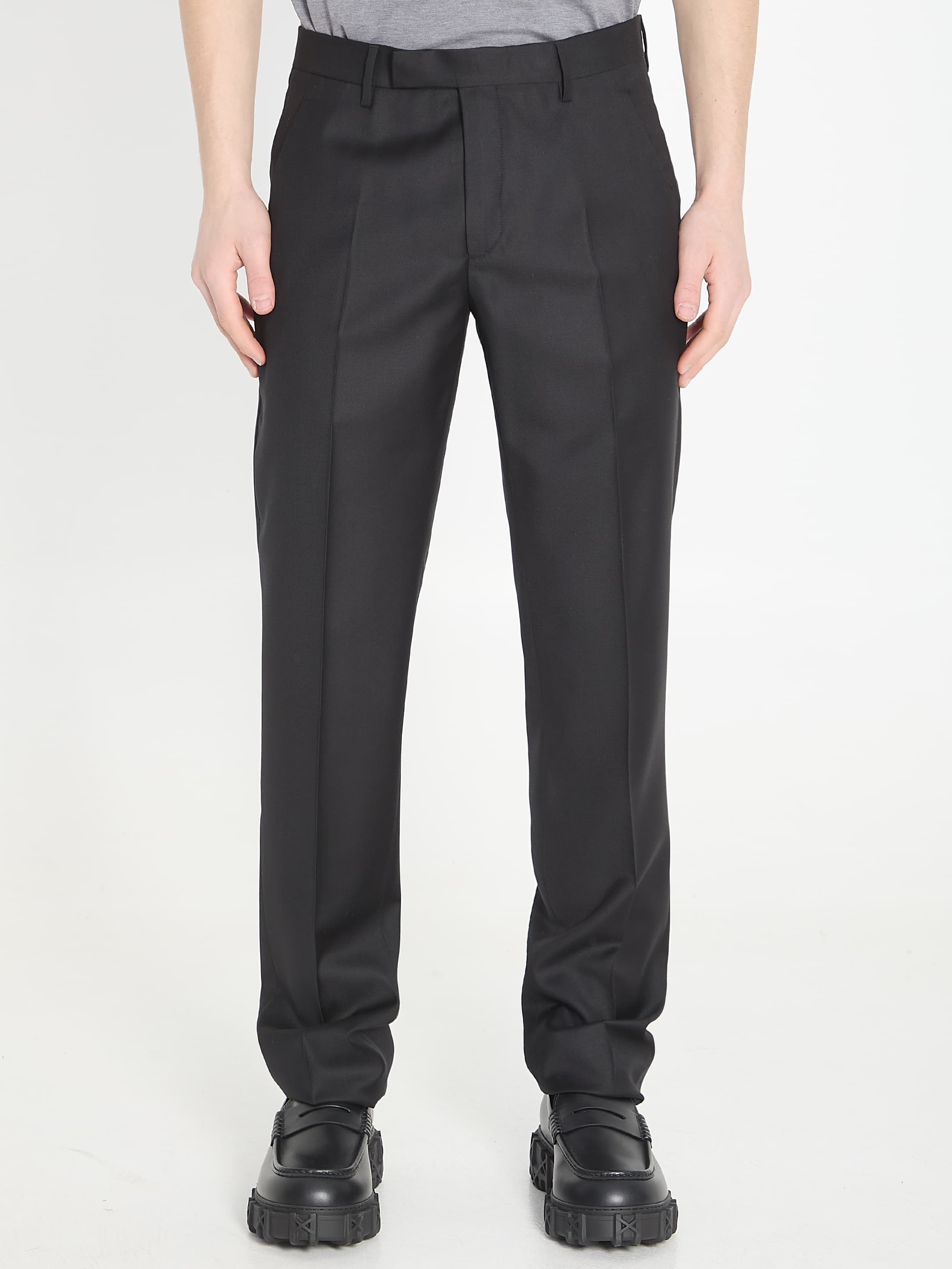 Dior HOMME Tailored Straight-leg Pants