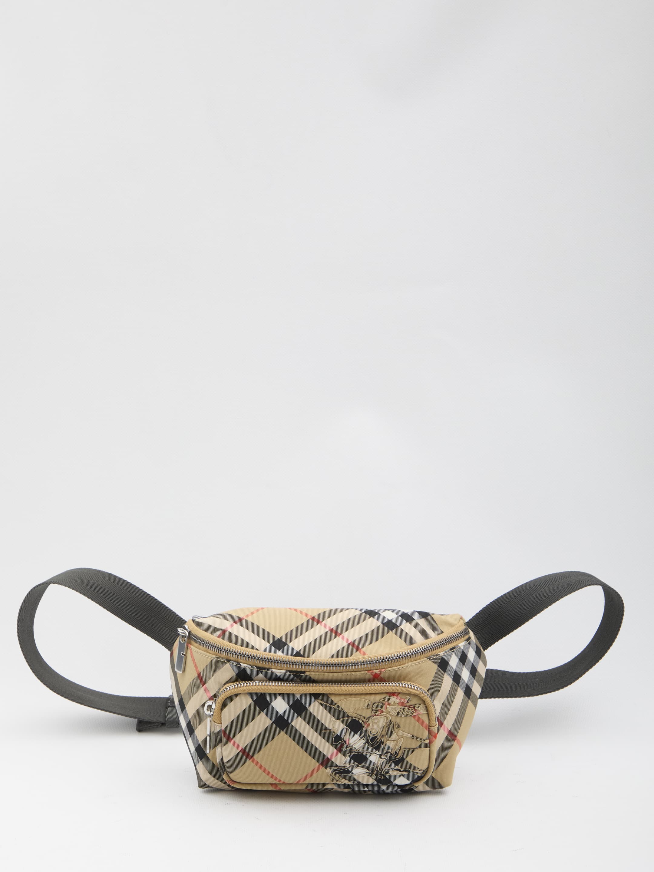 Burberry Check Belt Bag Small