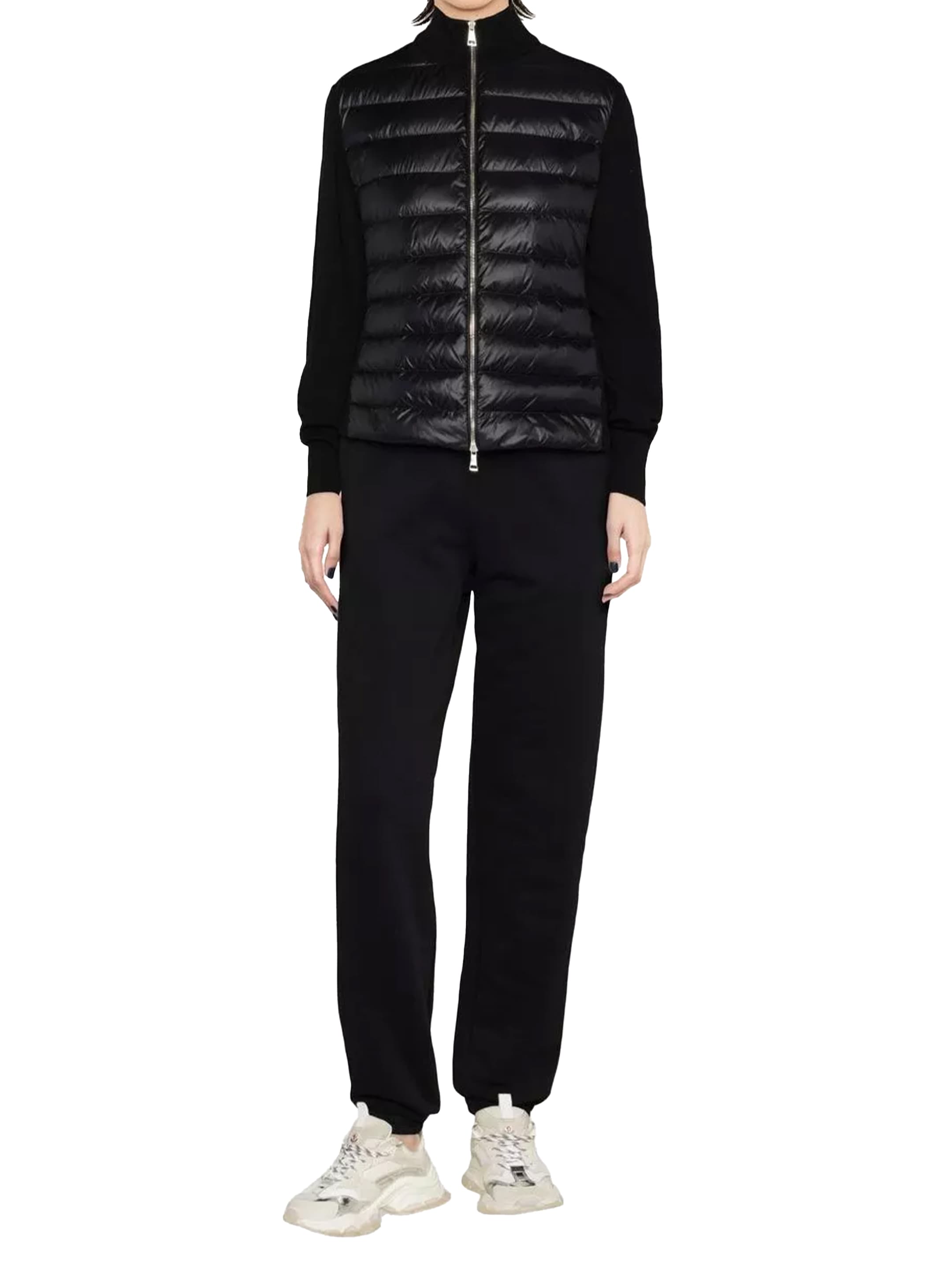 Moncler Padded Knit Cardigan