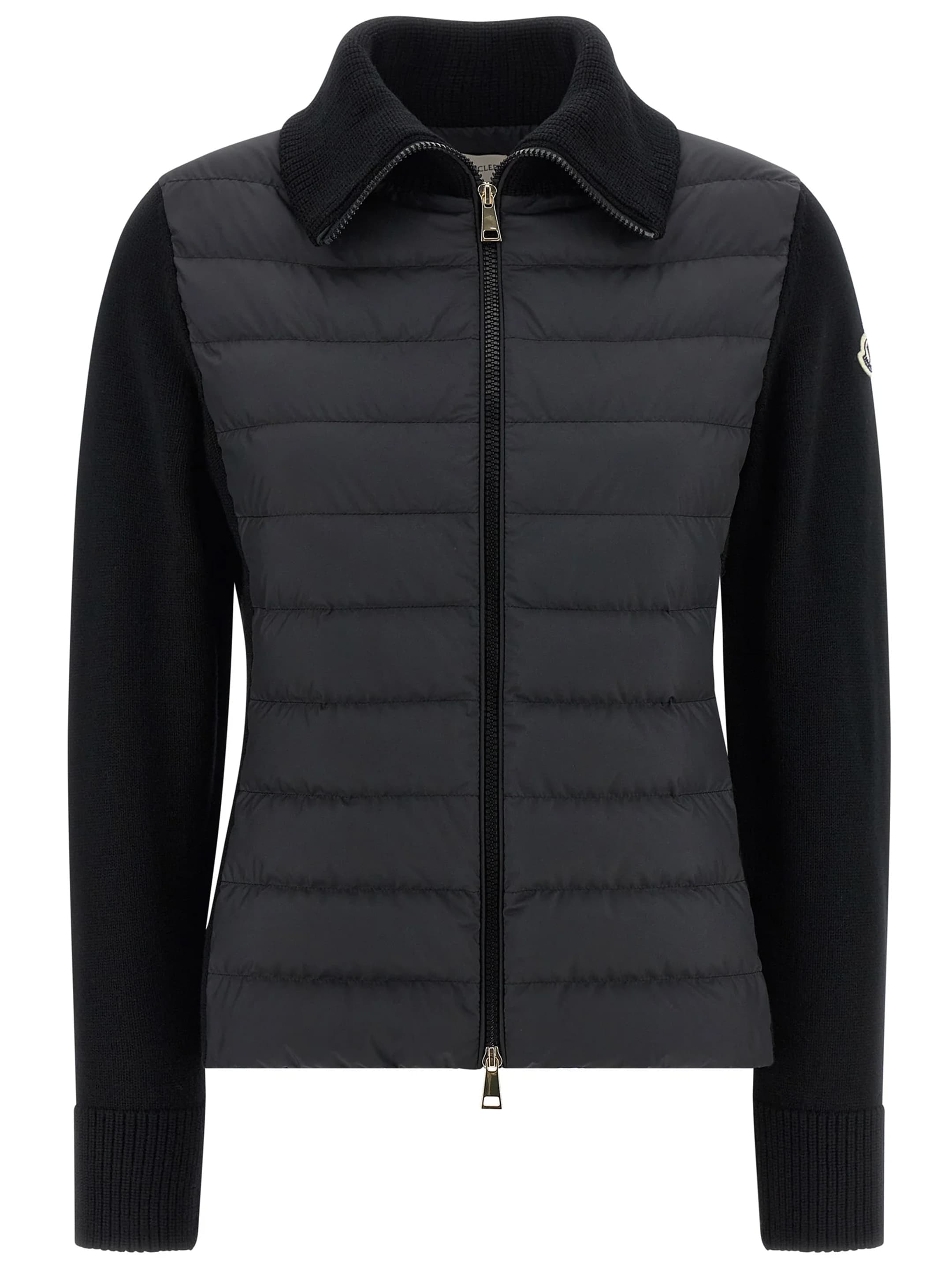 Moncler Padded Tricot Cardigan