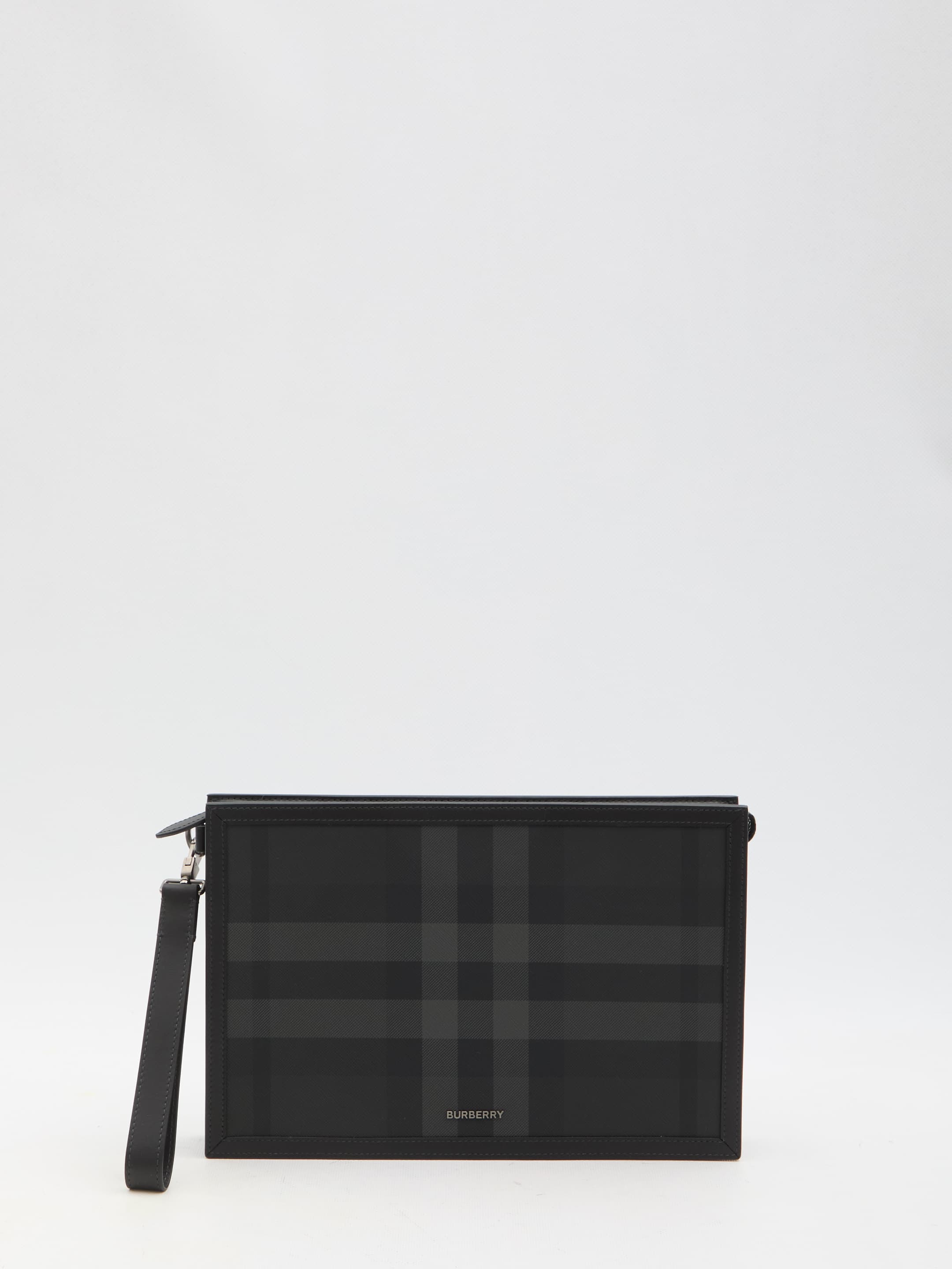 Burberry Check Pouch