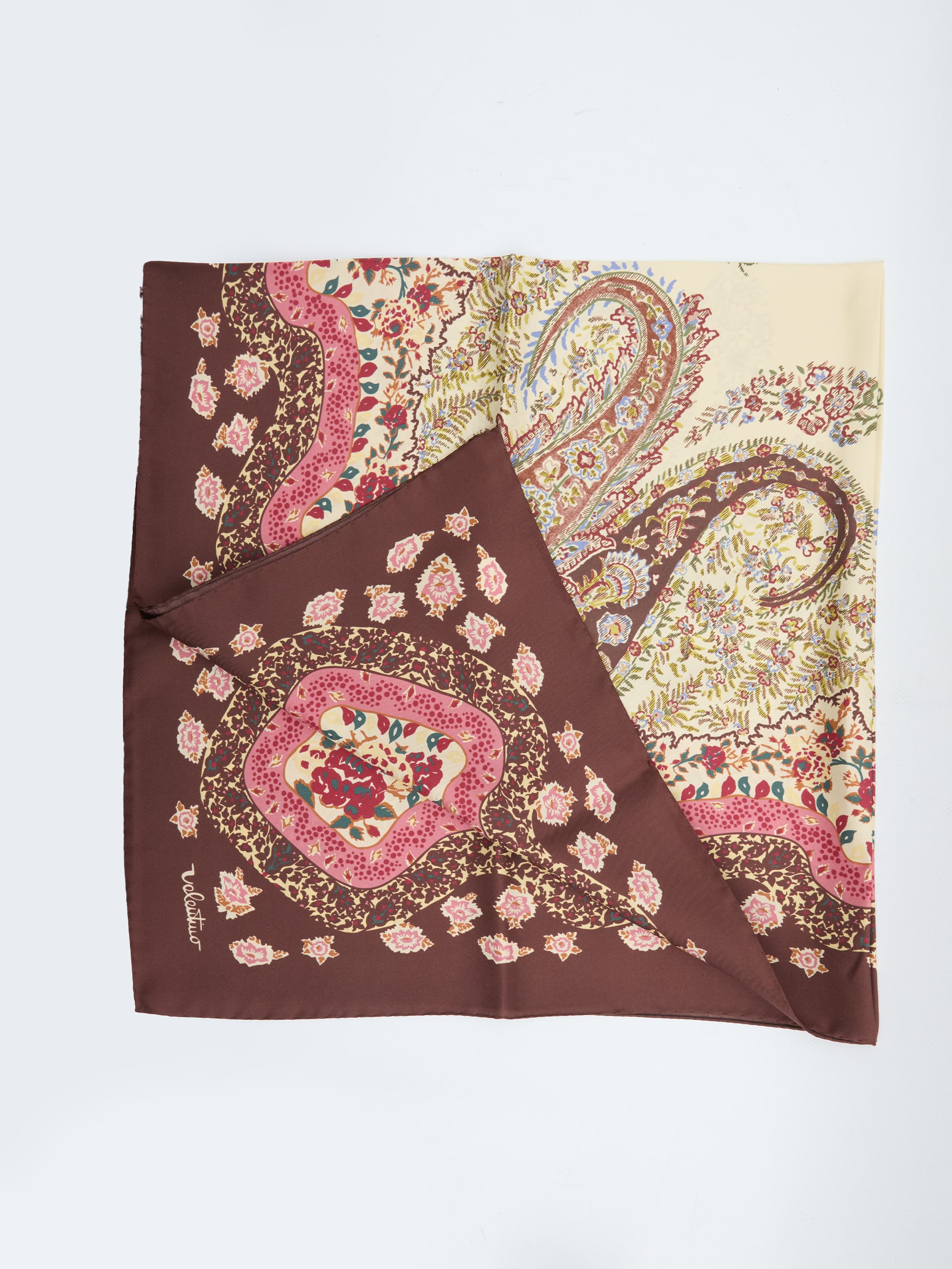Valentino GARAVANI Printed Silk Scarf