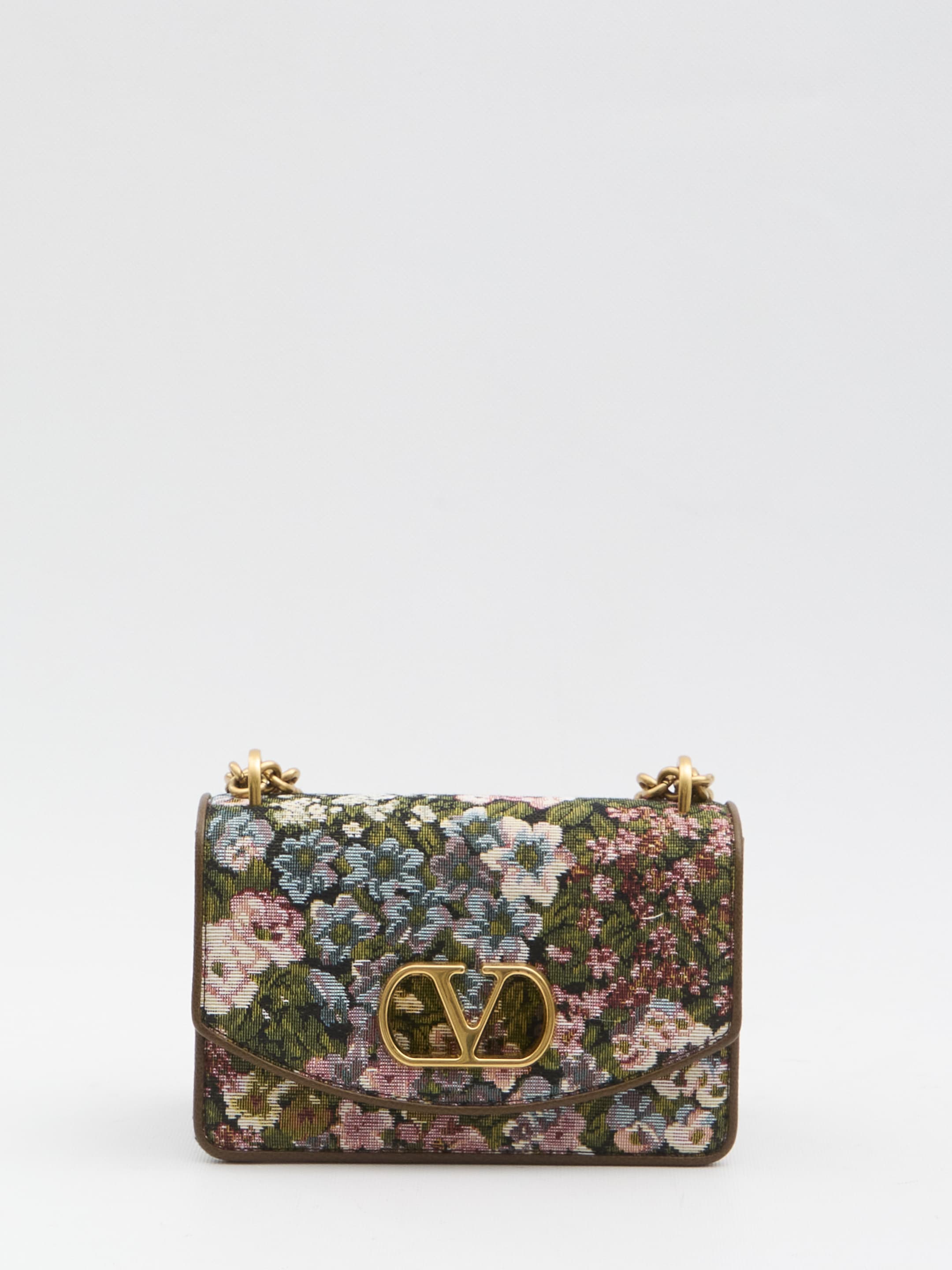 Valentino GARAVANI Vain Bag in Jacquard Fabric