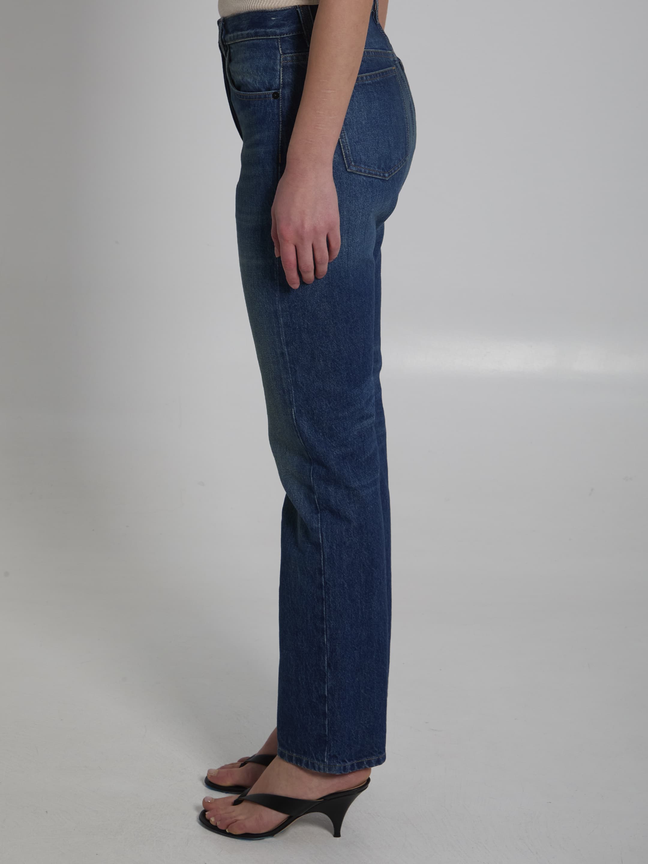 The Row Daciana Cotton Jeans