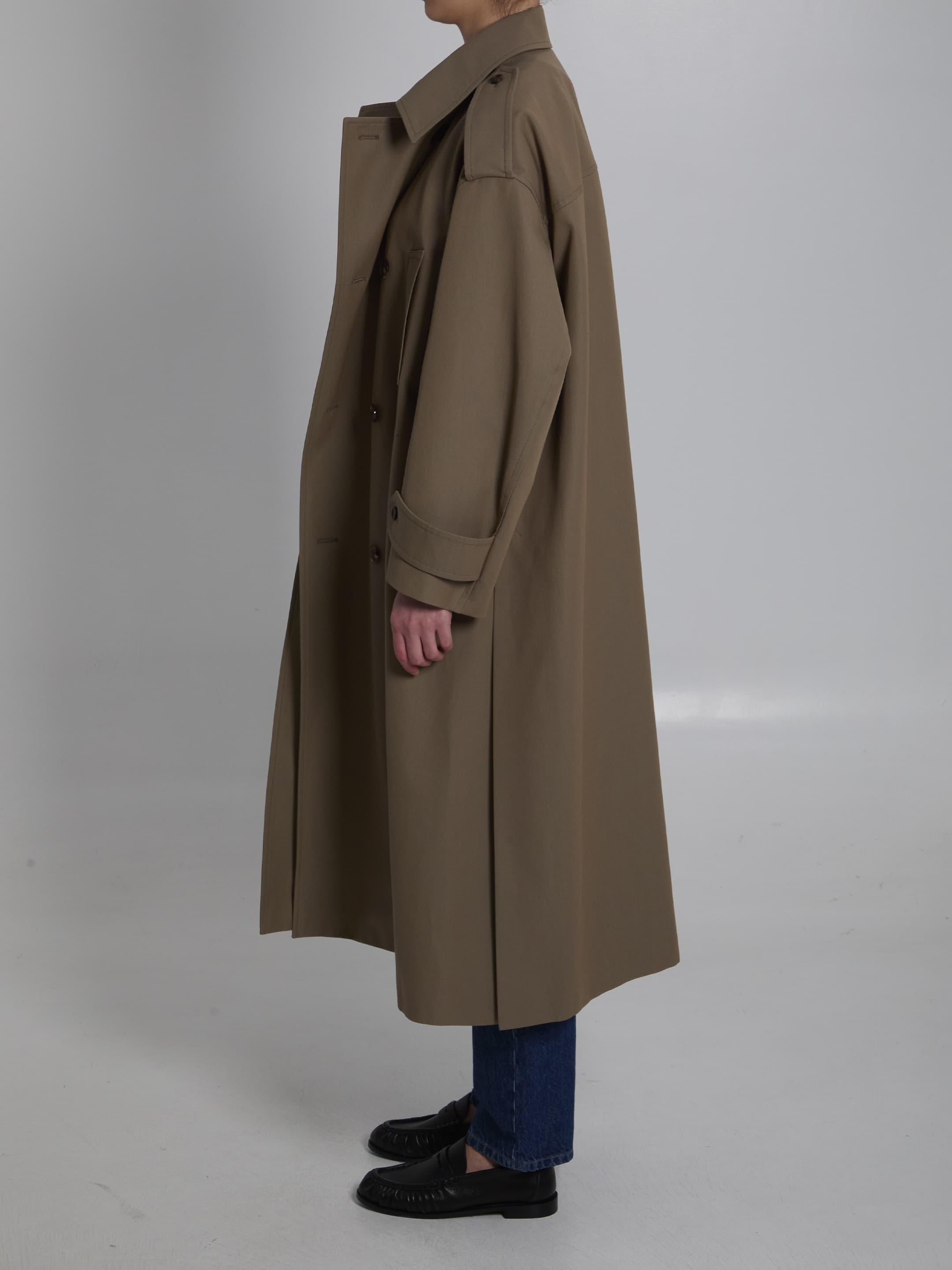 Celine Triomphe Trench Coat