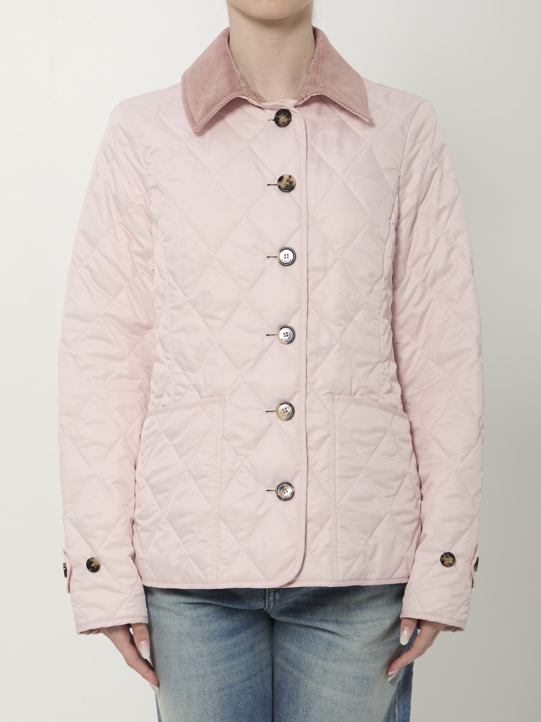 Burberry Fernleigh Quilted Jacket
