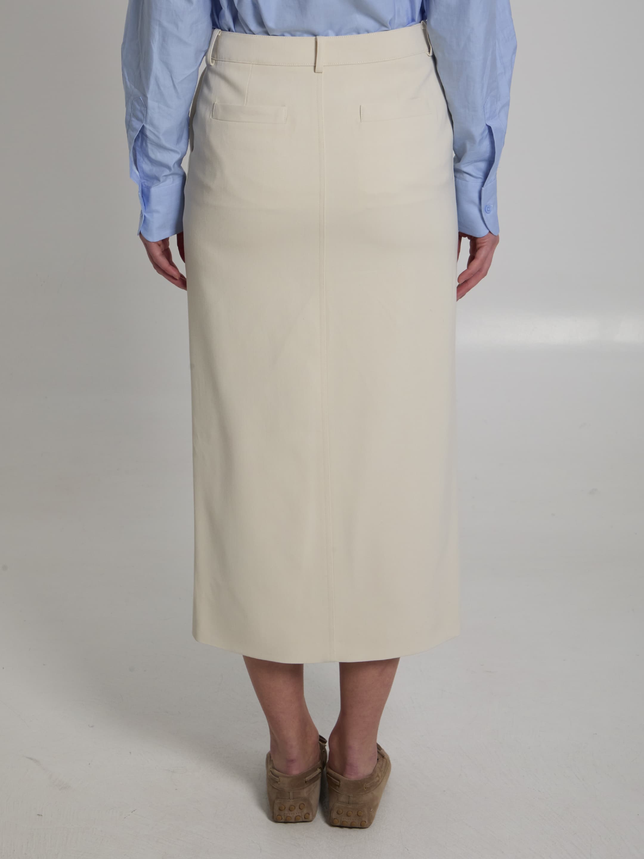 THE FRANKIE SHOP Maybelle Midi Skirt