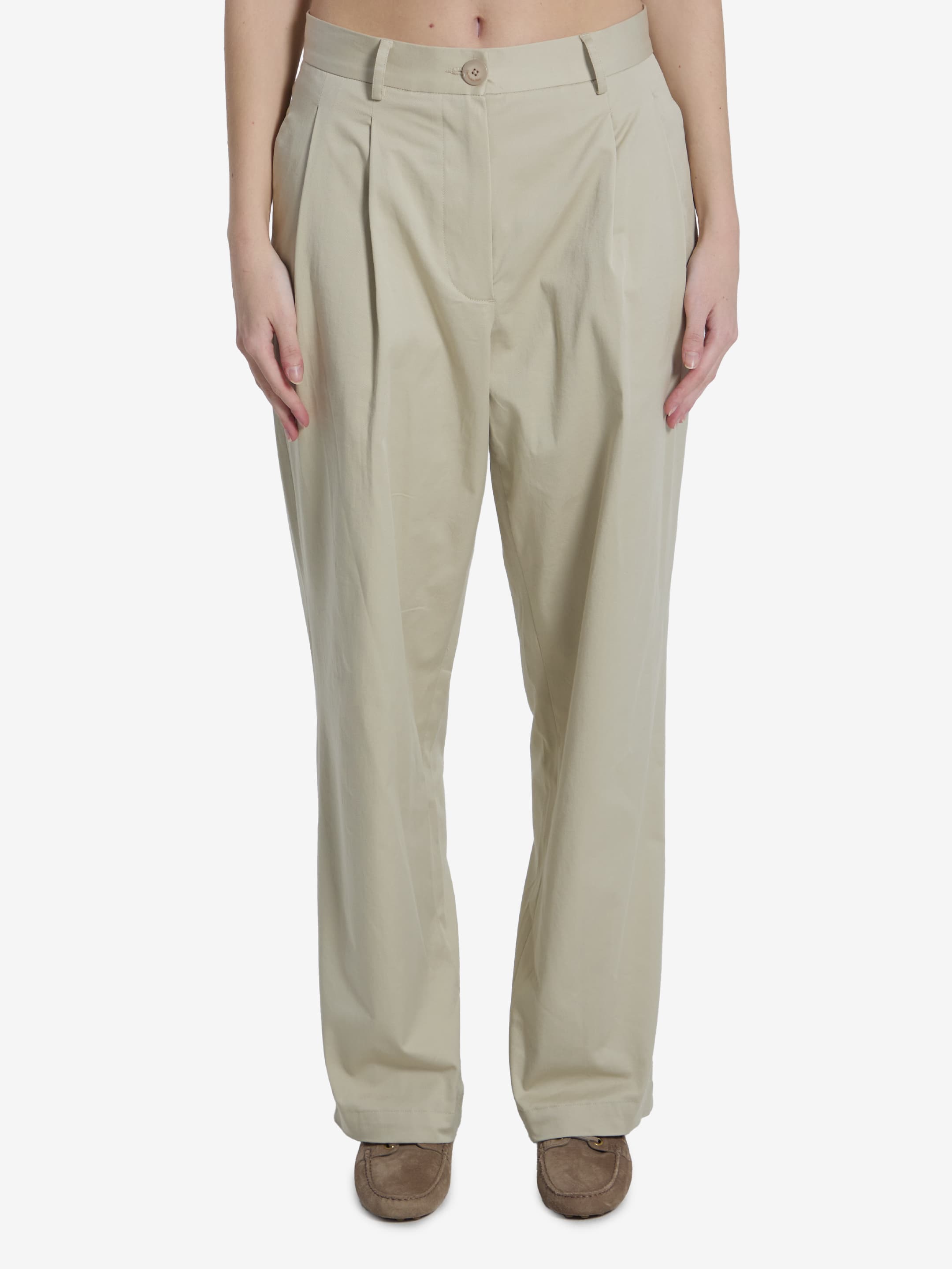 TAGLIATORE Linen Trousers