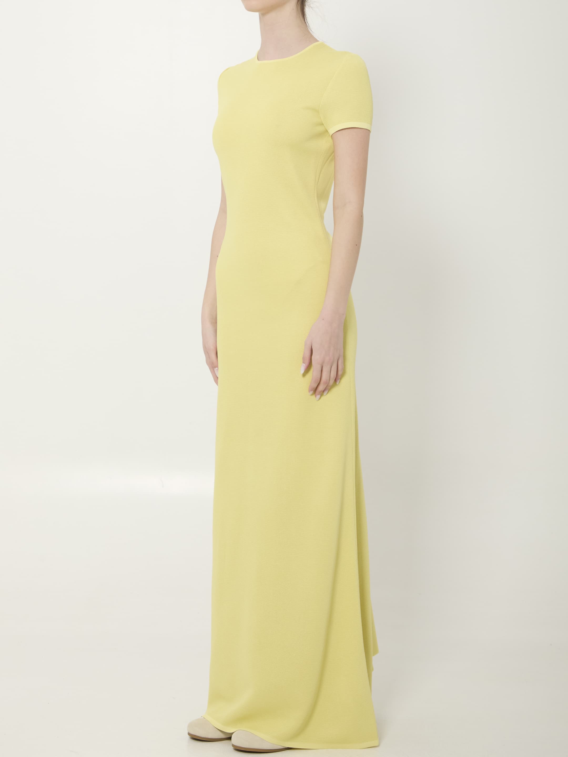 Jacquemus La Robe Maille Maxi Dress