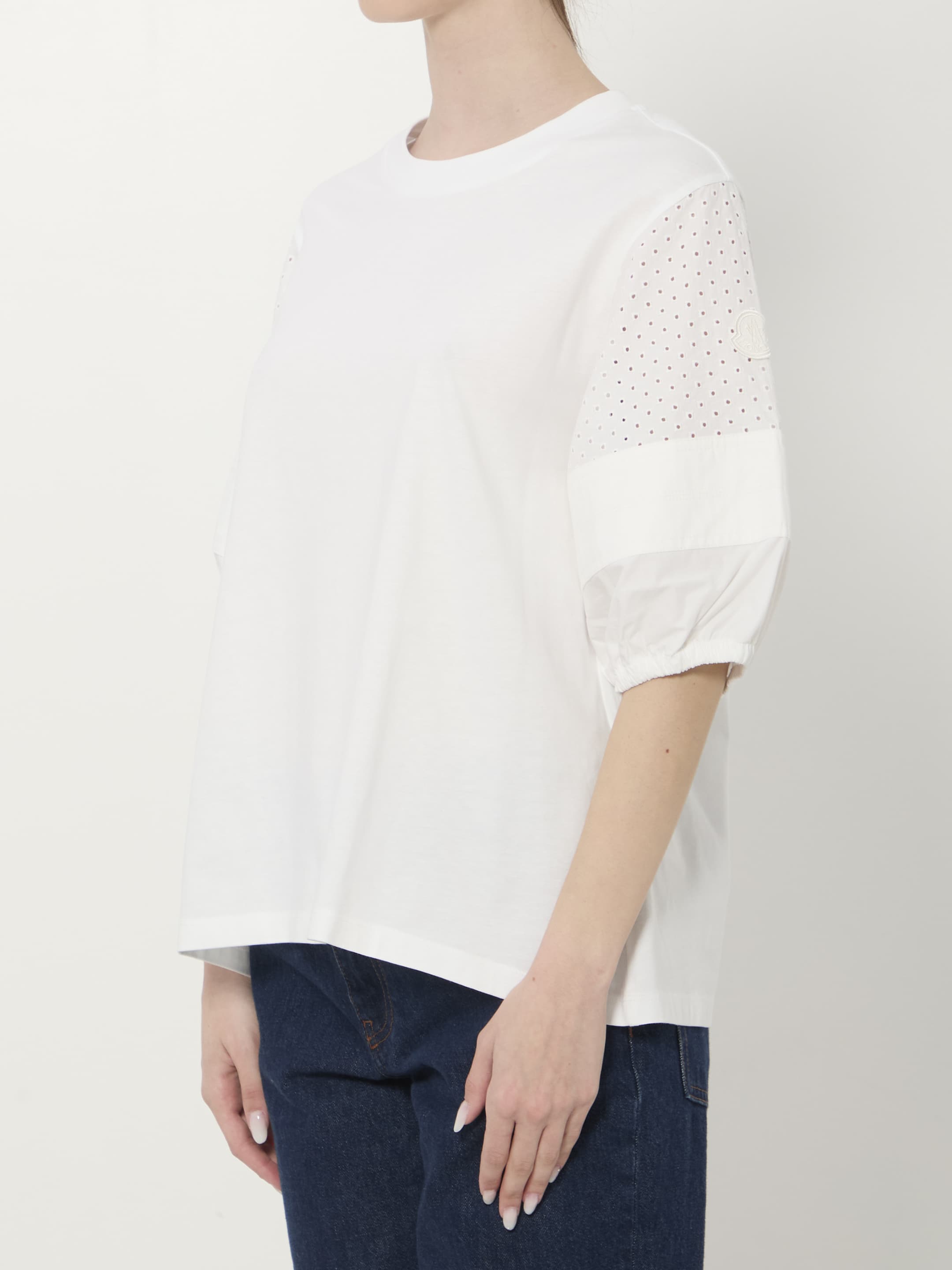 Moncler San Gallo Cotton Jersey T-shirt