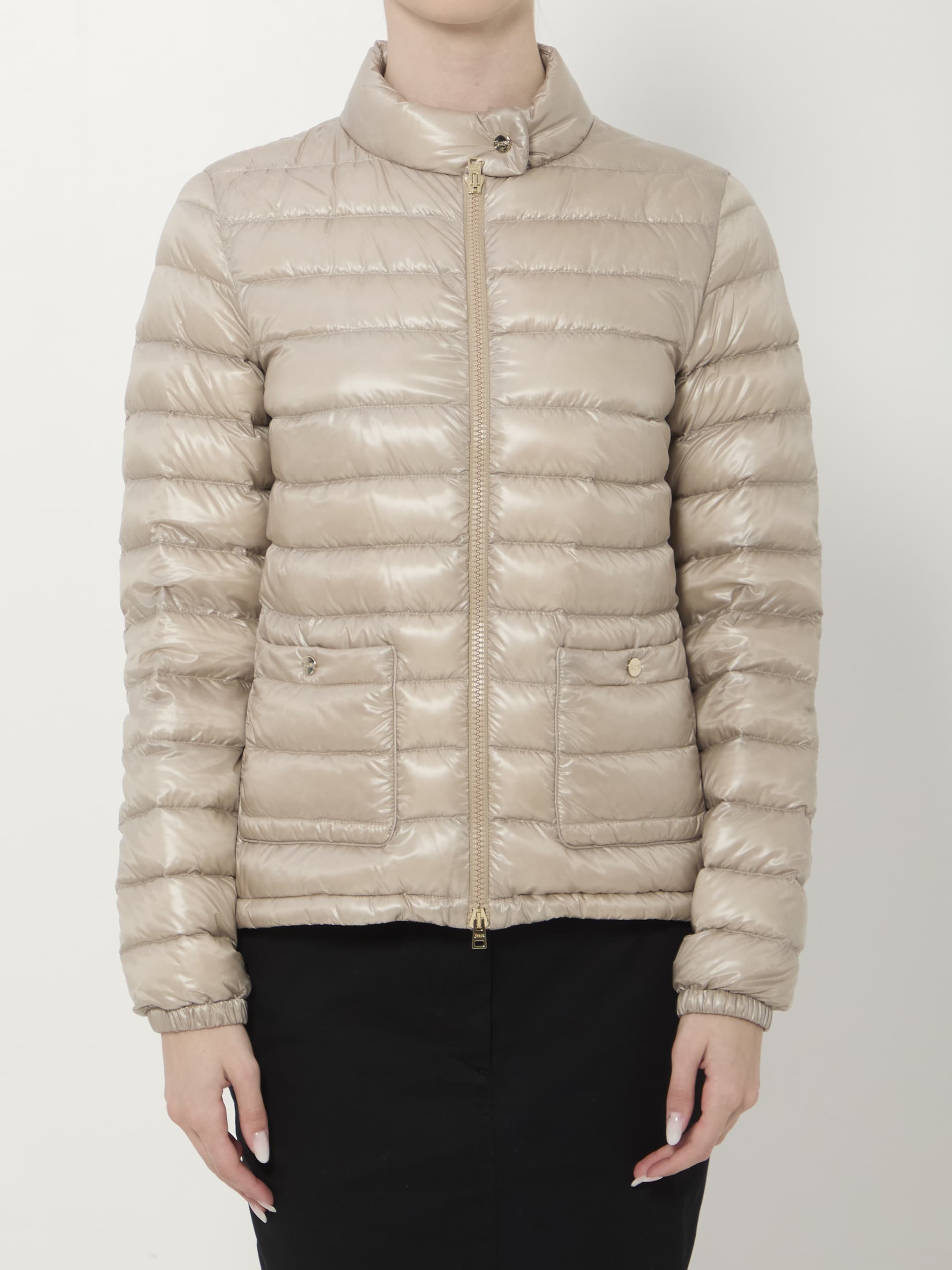 HERNO Short Padded Down Jacket