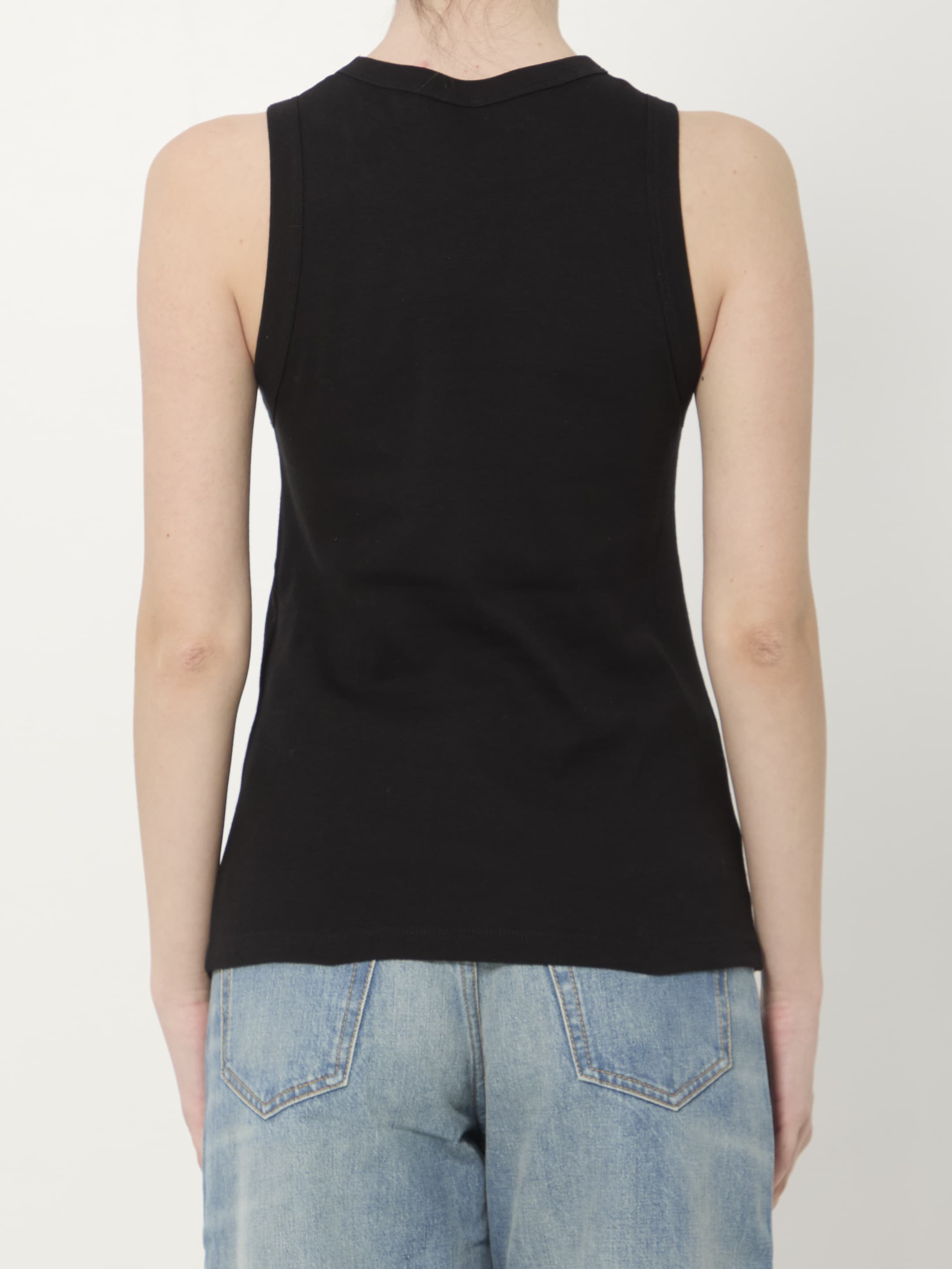 Saint Laurent Cassandre Tank Top