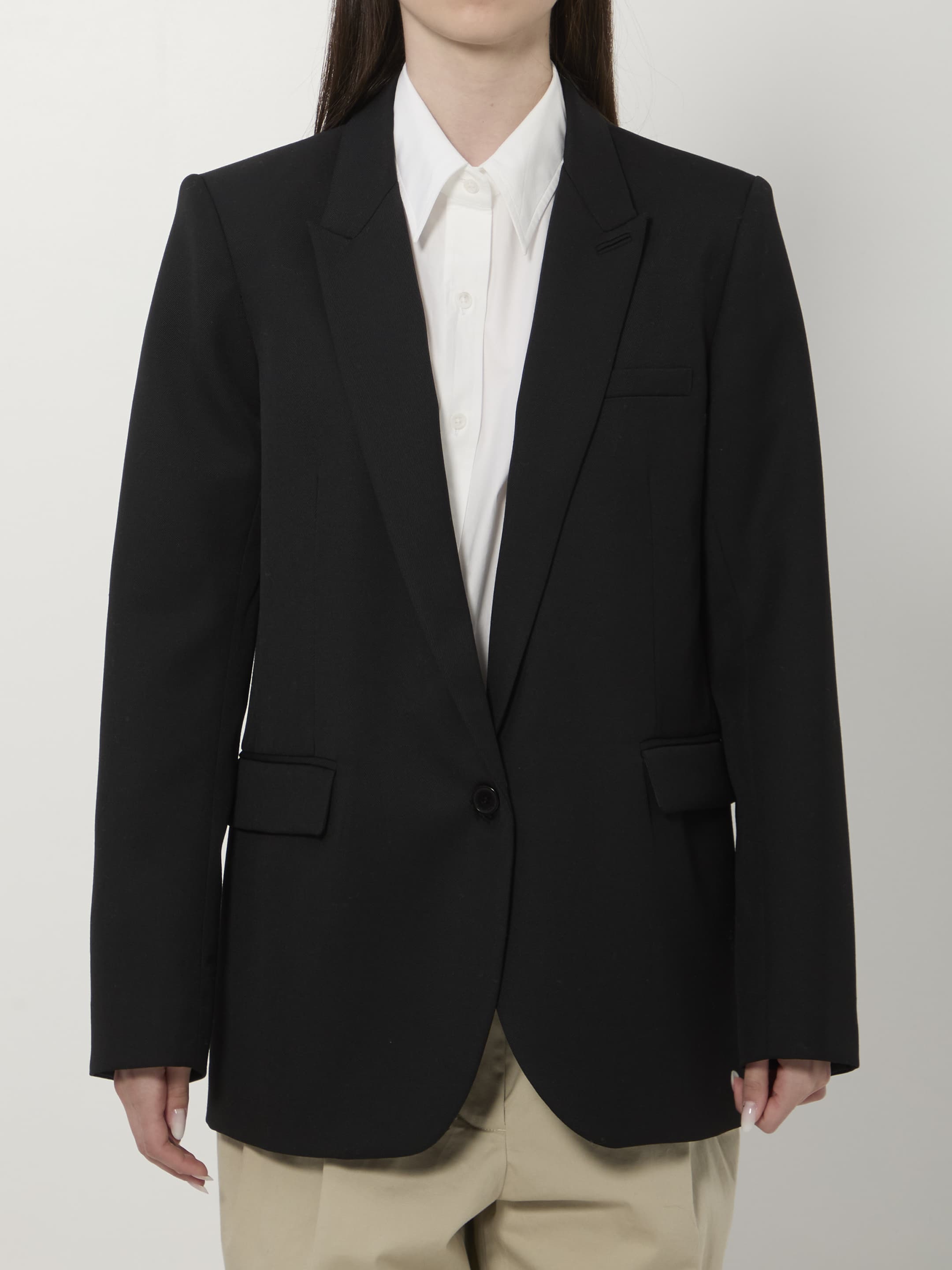 THE FRANKIE SHOP Amelia Tailored Blazer