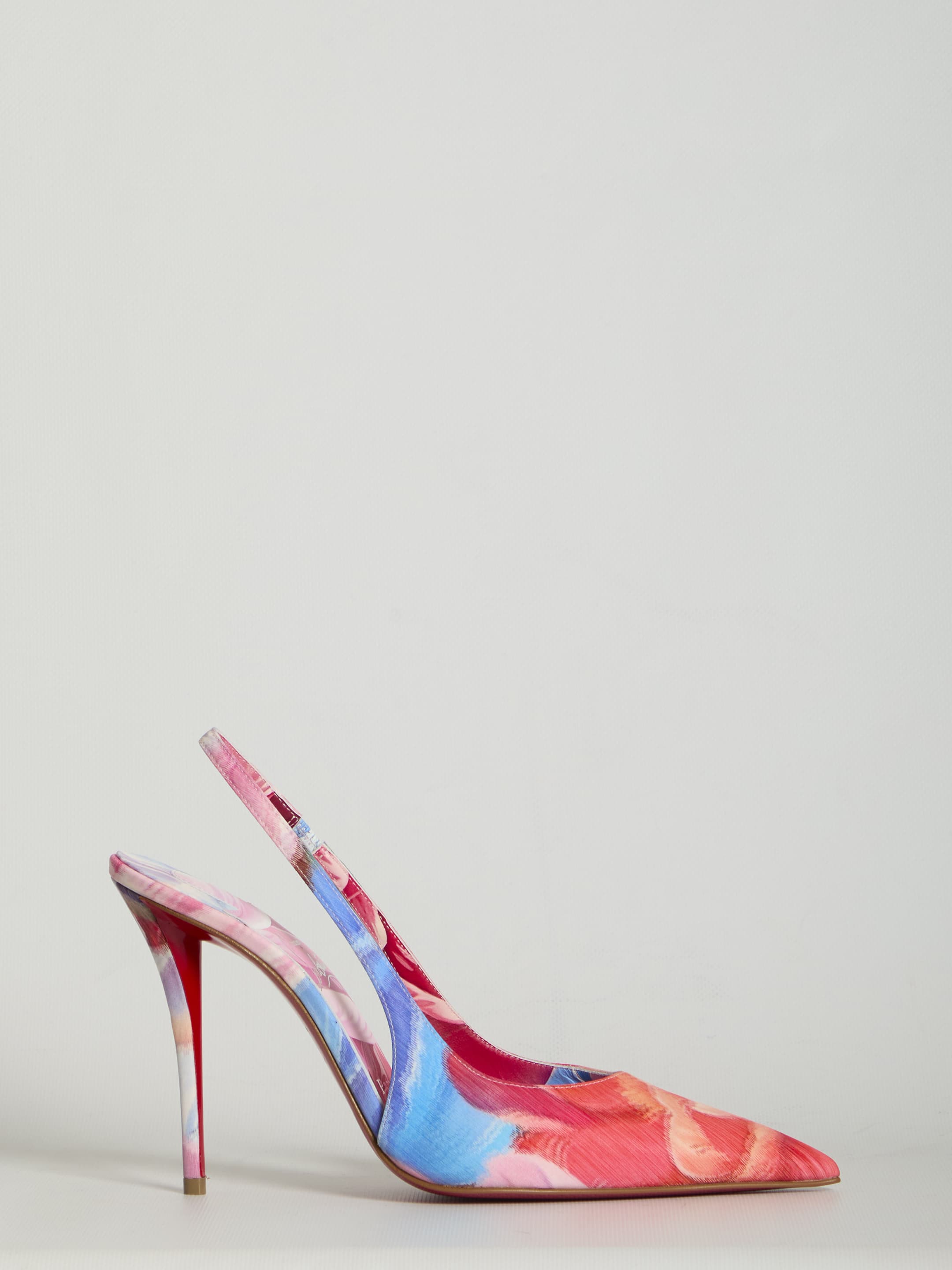 Christian Louboutin Miss Z Slingback Pumps