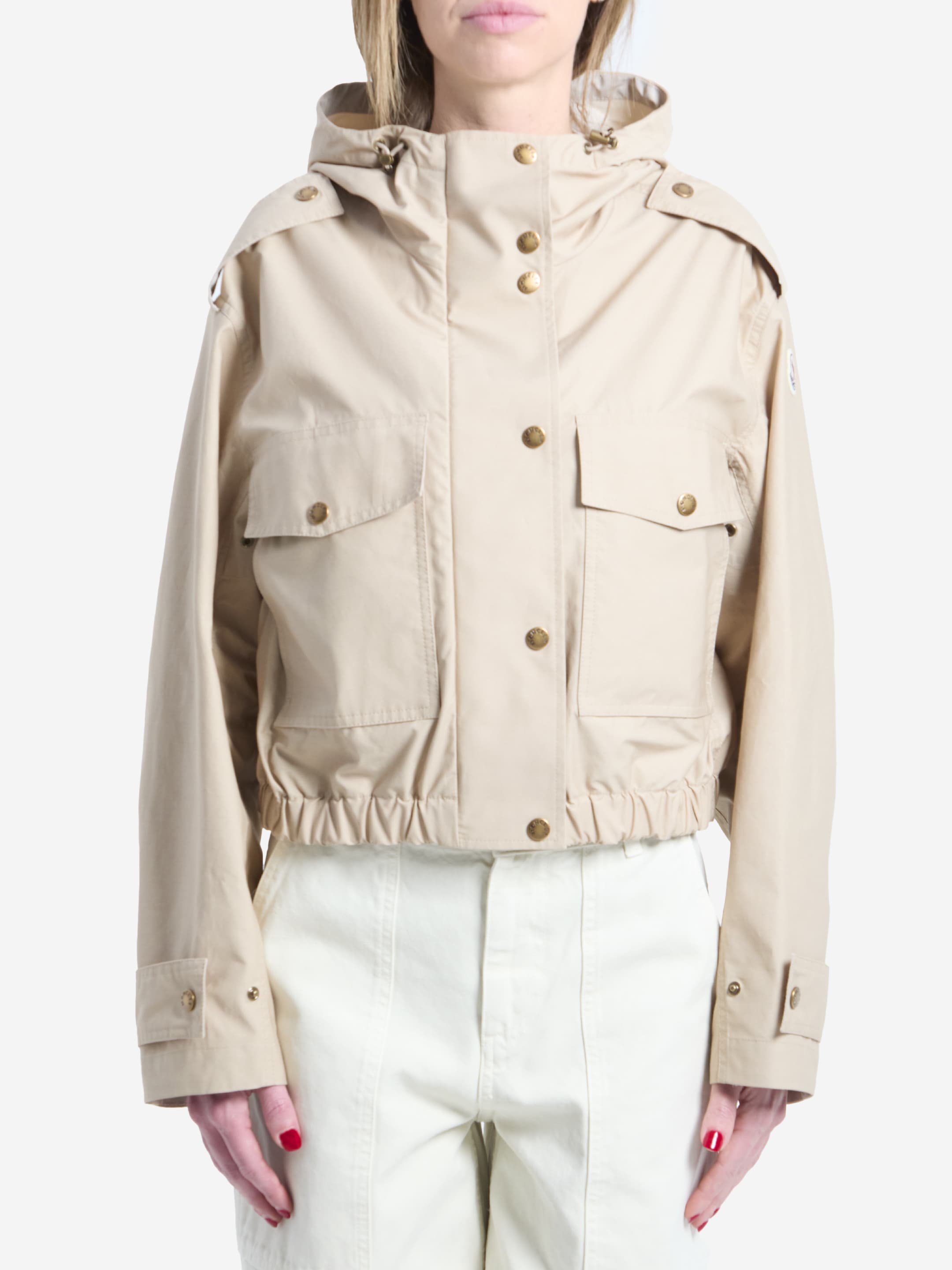 Moncler Carex Cropped Jacket