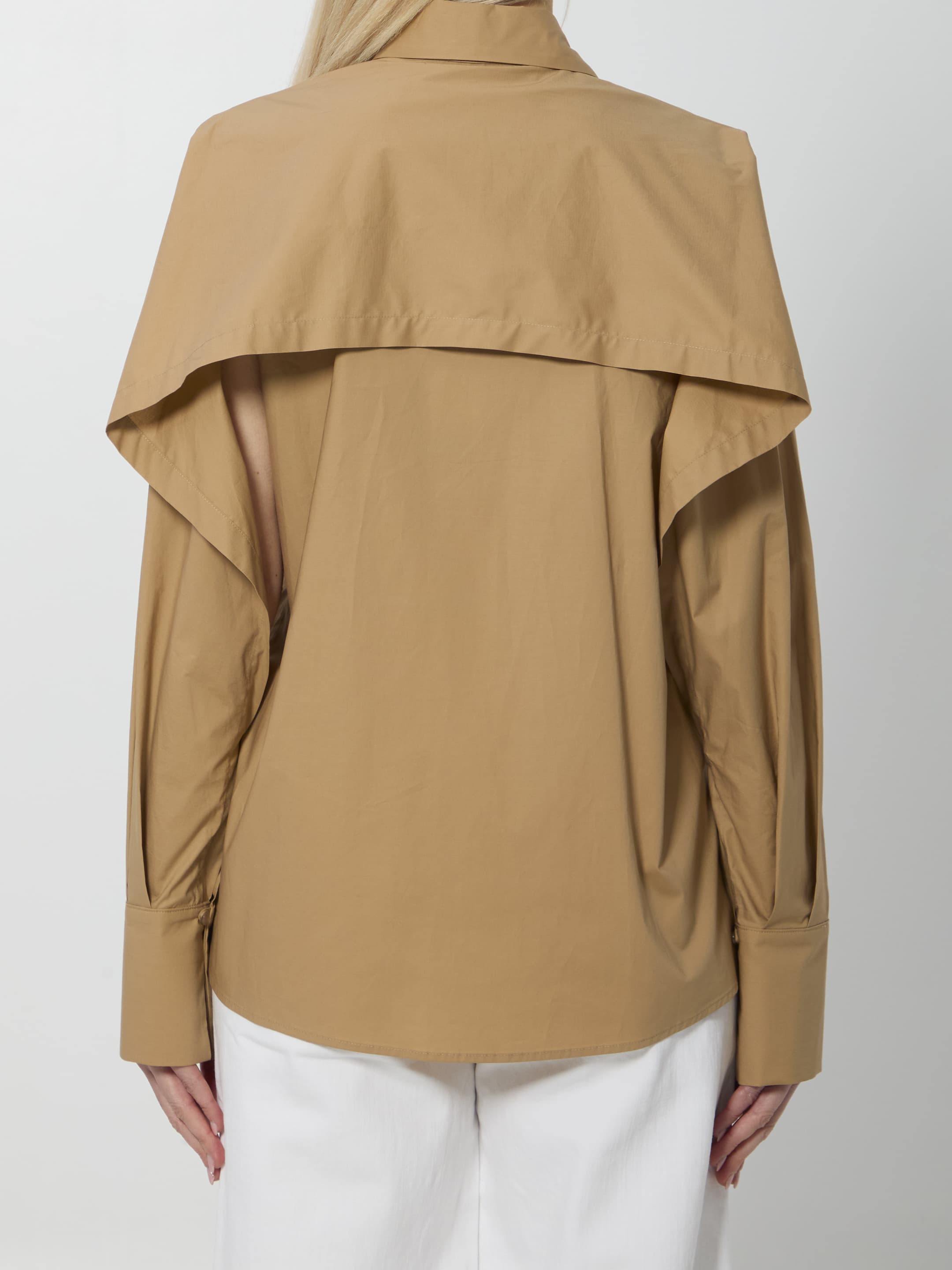 FEDERICA TOSI Open Sleeve Shirt