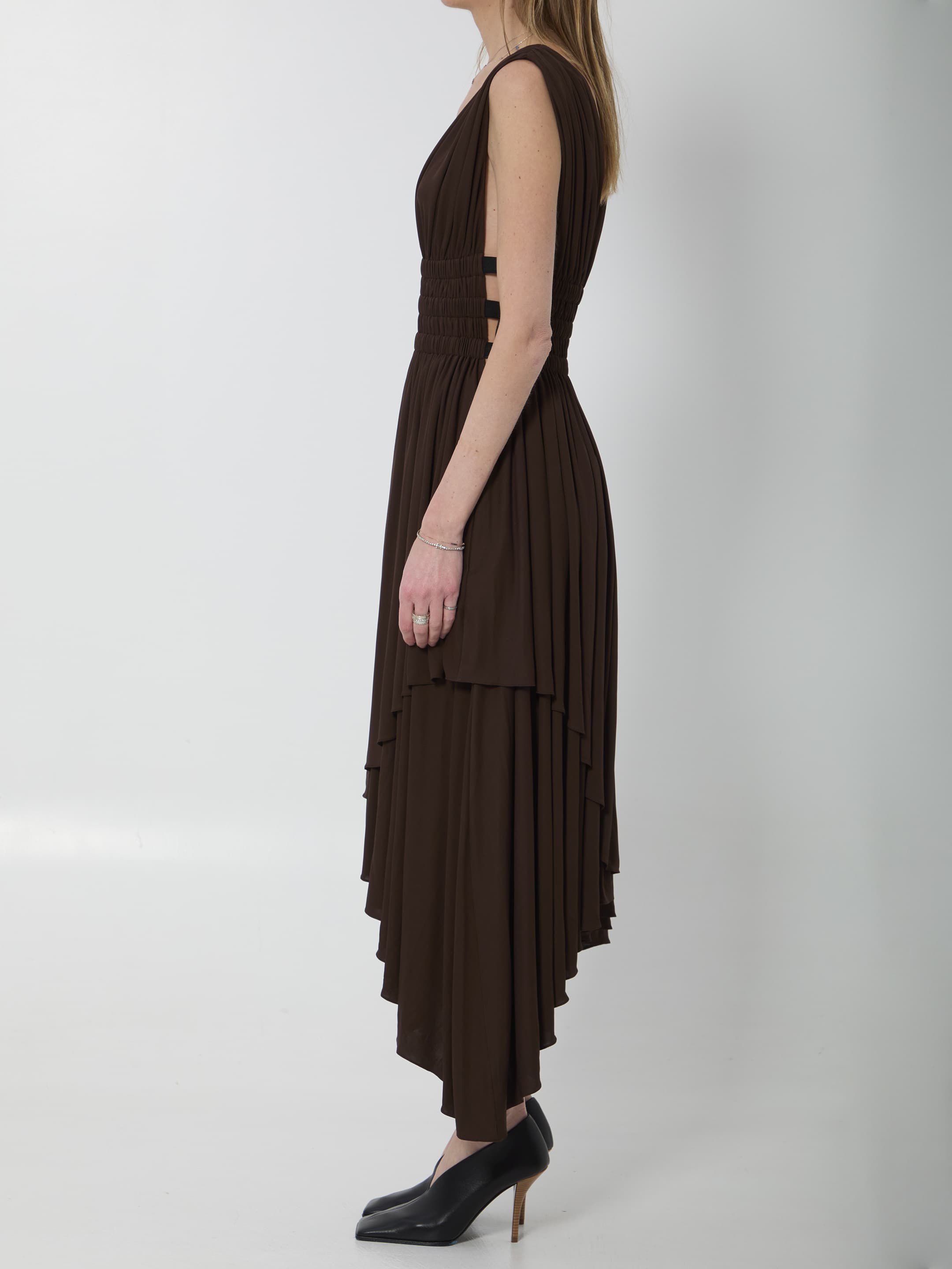 Alaïa ALAIA Deesse Midi Dress