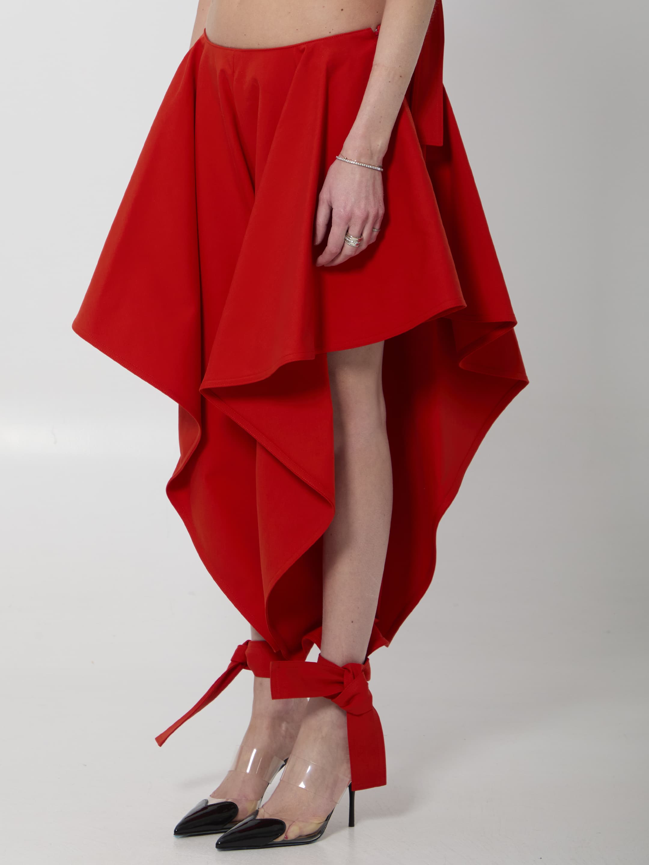 Alaïa ALAIA Cotton Panel Pants