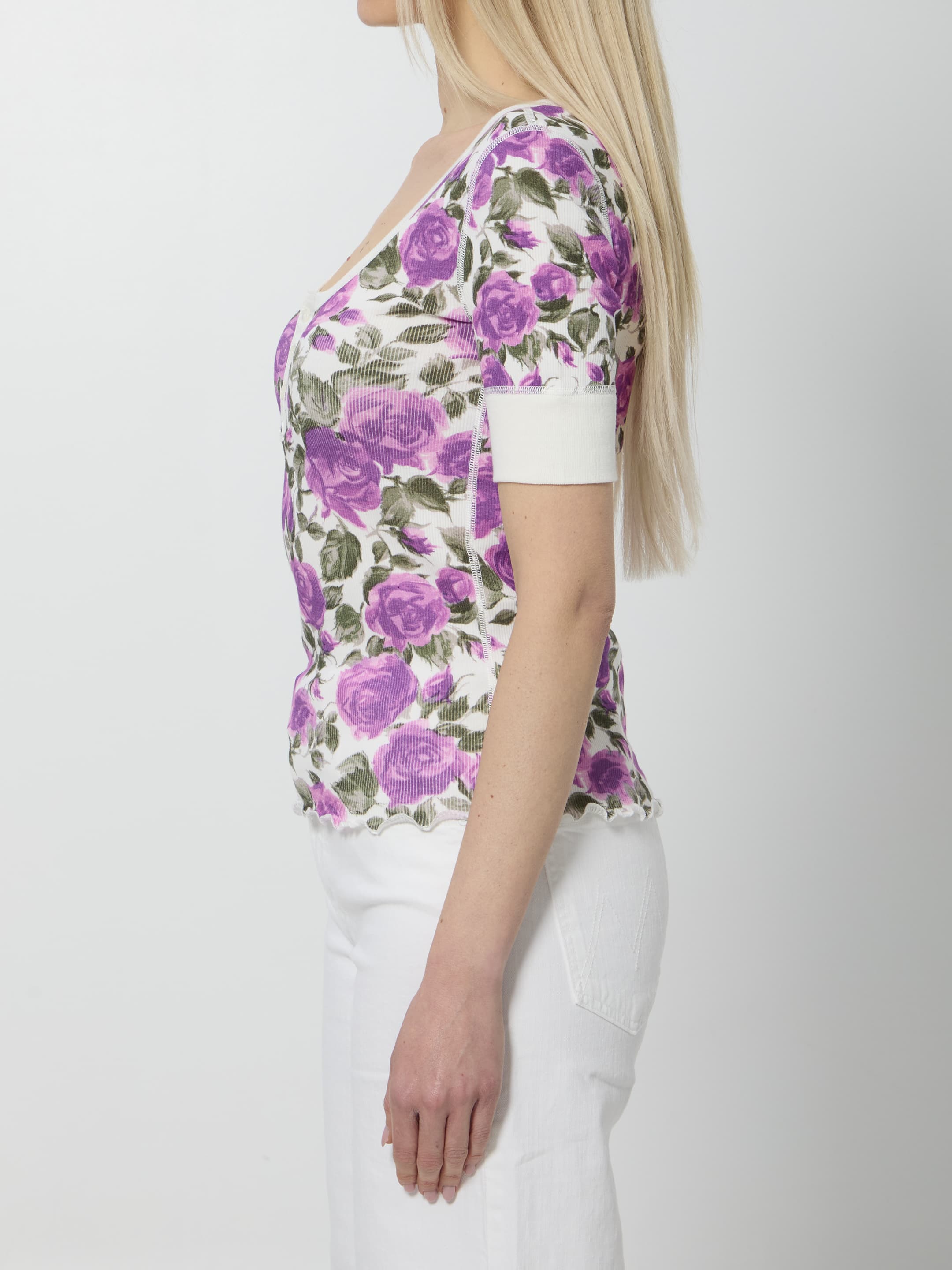 Chloé CHLOE Printed Cotton T-shirt