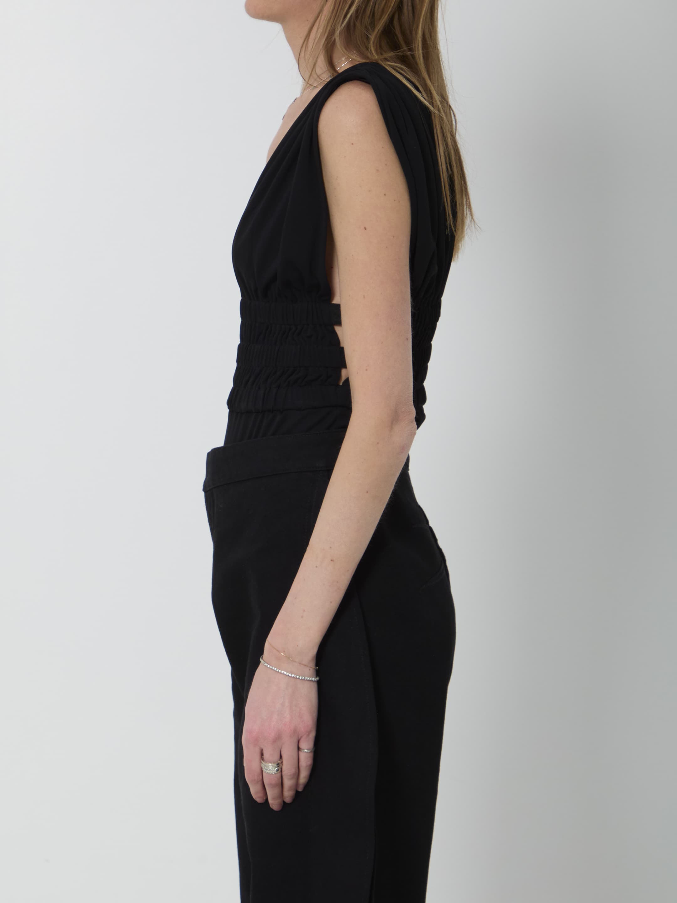 Alaïa ALAIA Deese Jersey Bodysuit