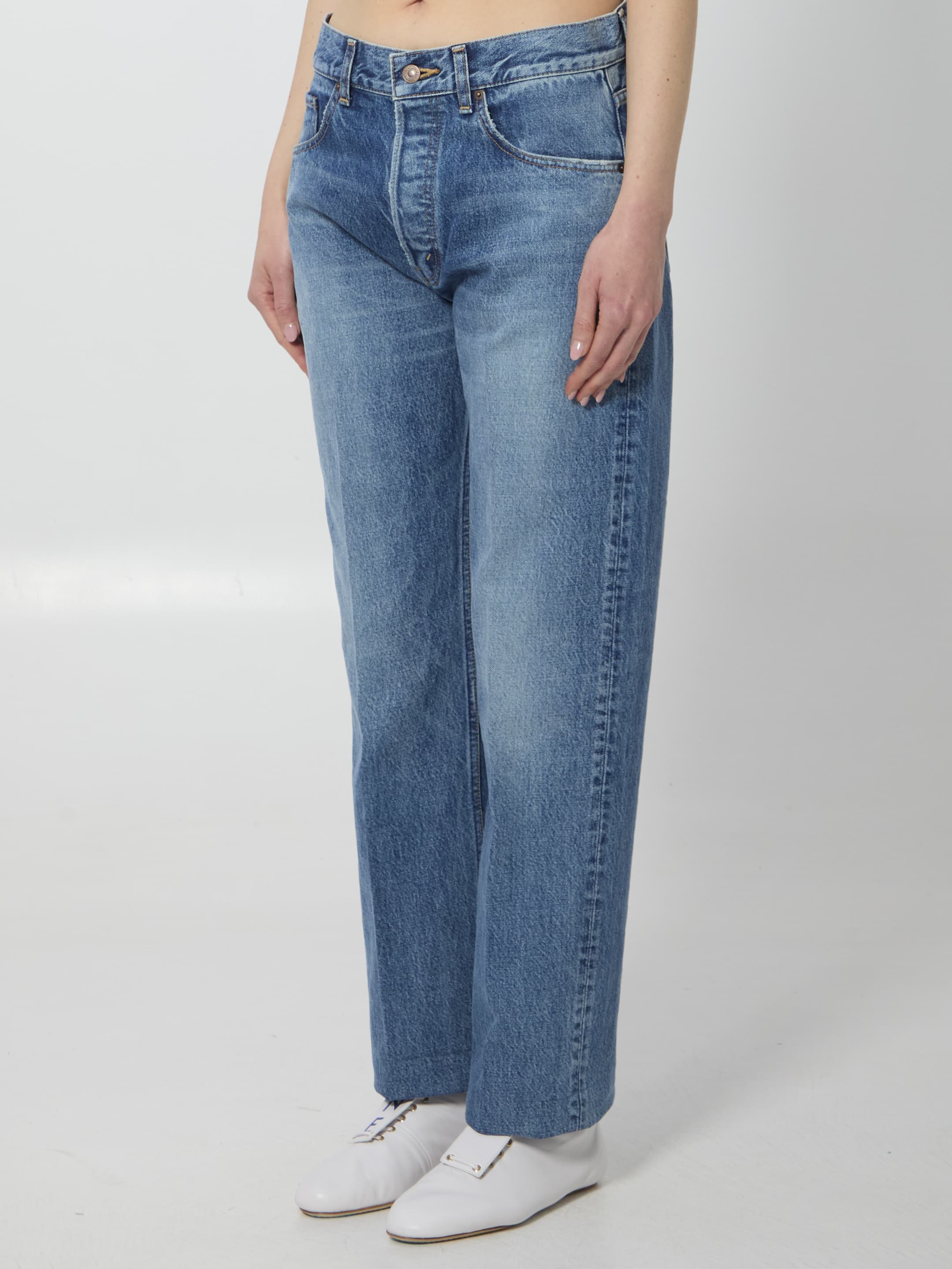 Celine Boyfriend 001 Denim Pants