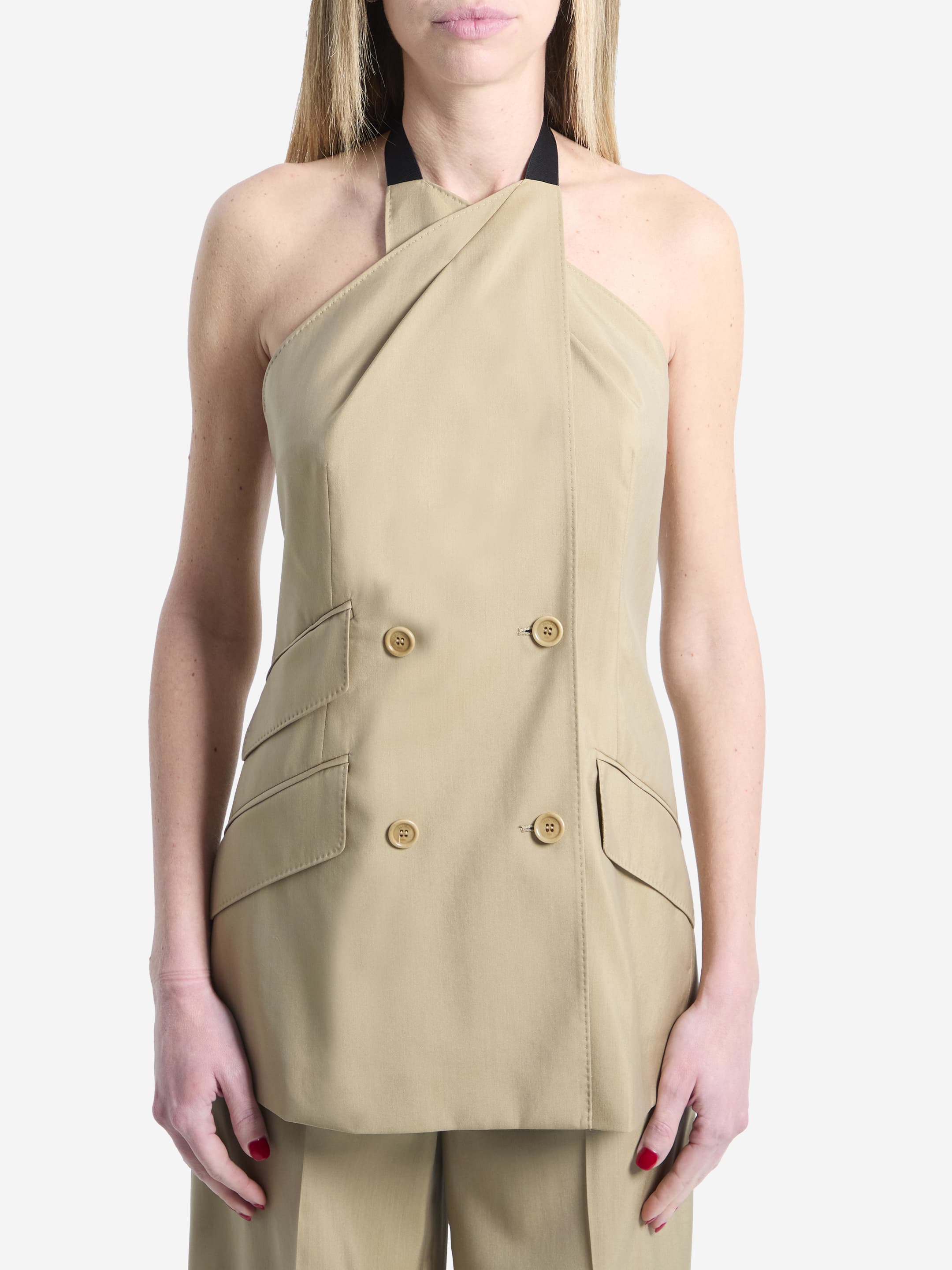 Max Mara Nuraghe Sleeveless Jacket