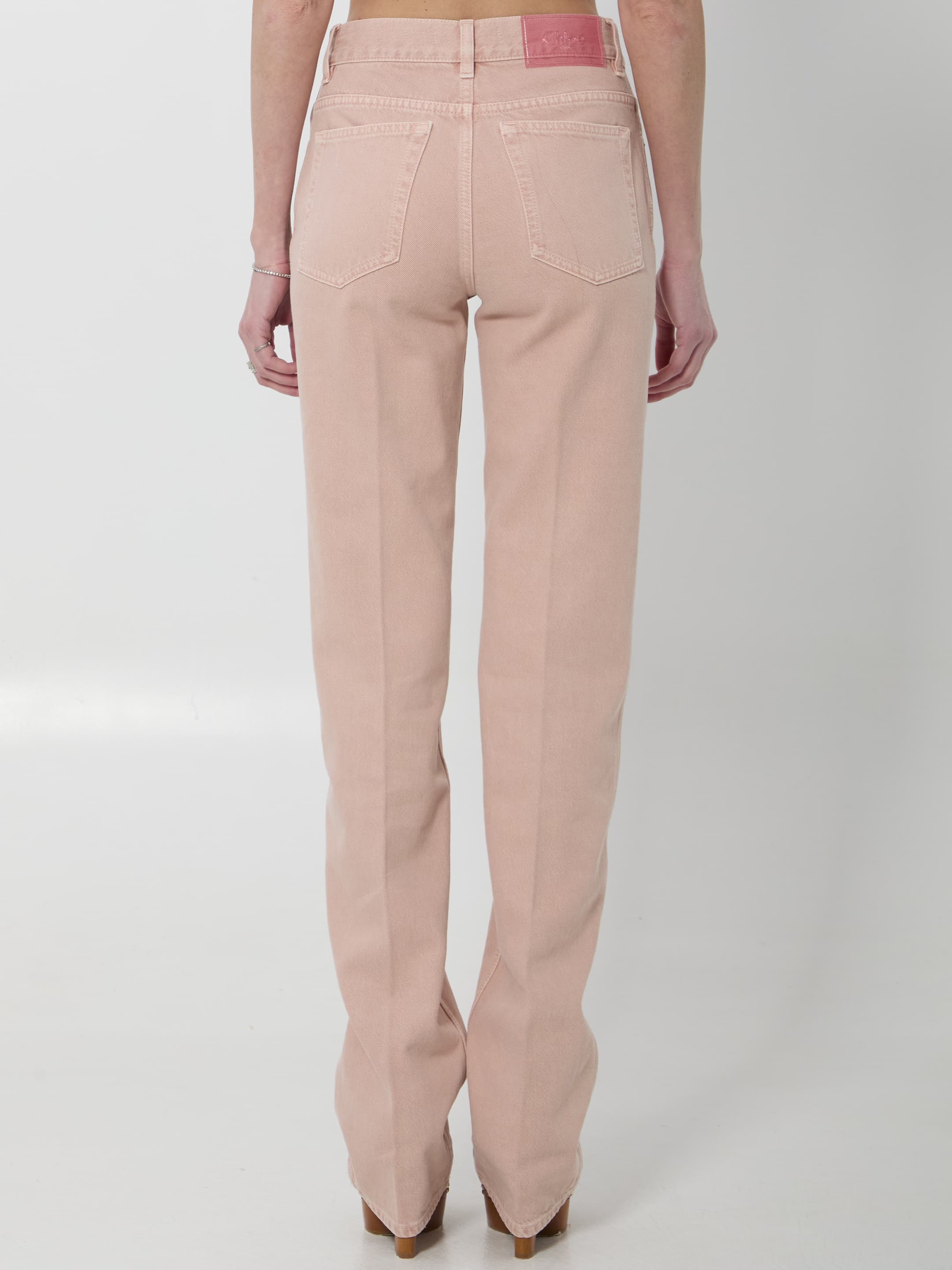 Chloé CHLOE Straight Leg Jeans in Denim