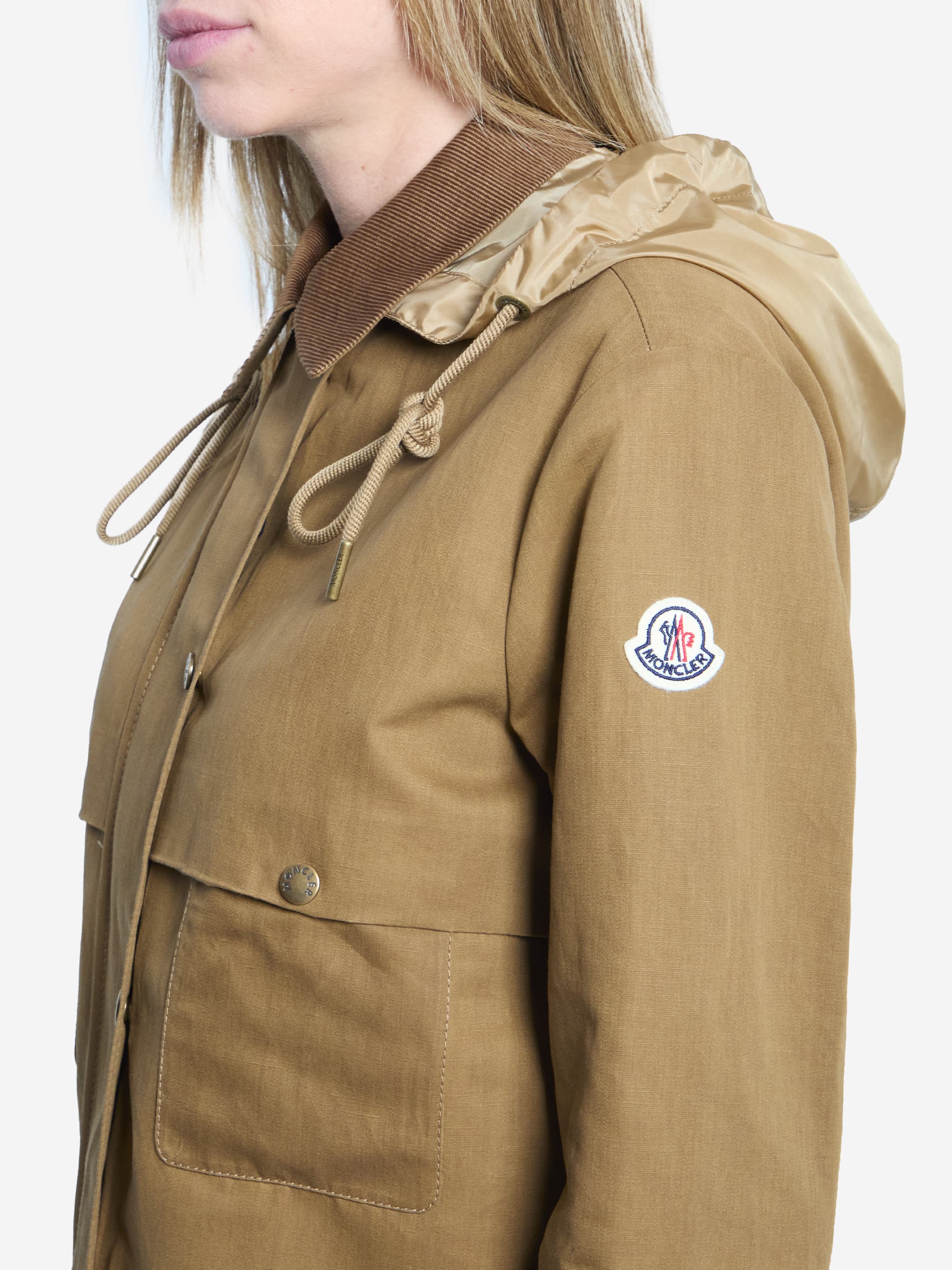 Moncler Aconitum Shirt Jacket