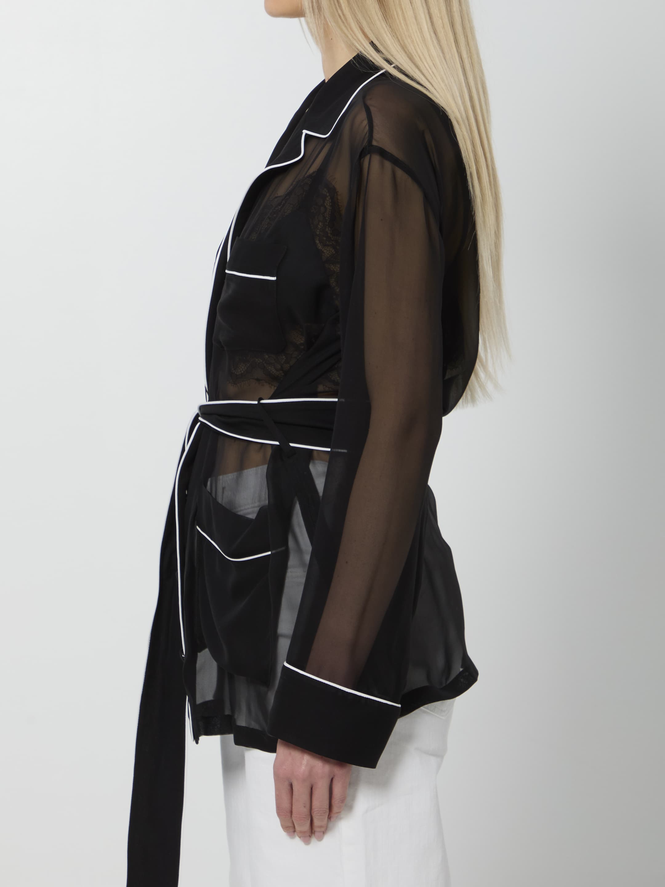 Dolce&Gabbana Vanity Chiffon Shirt