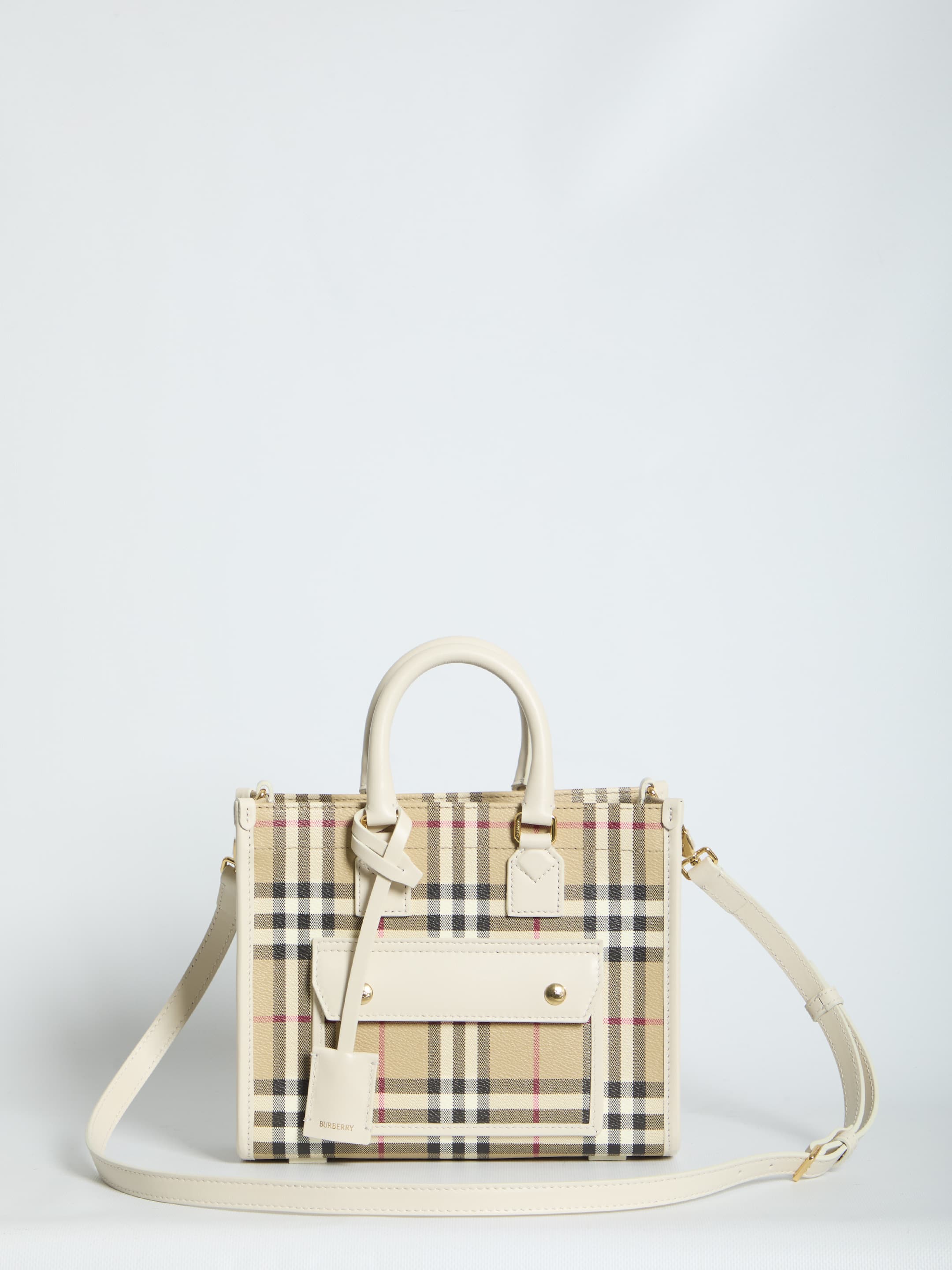 Burberry Freya Tote Mini Bag