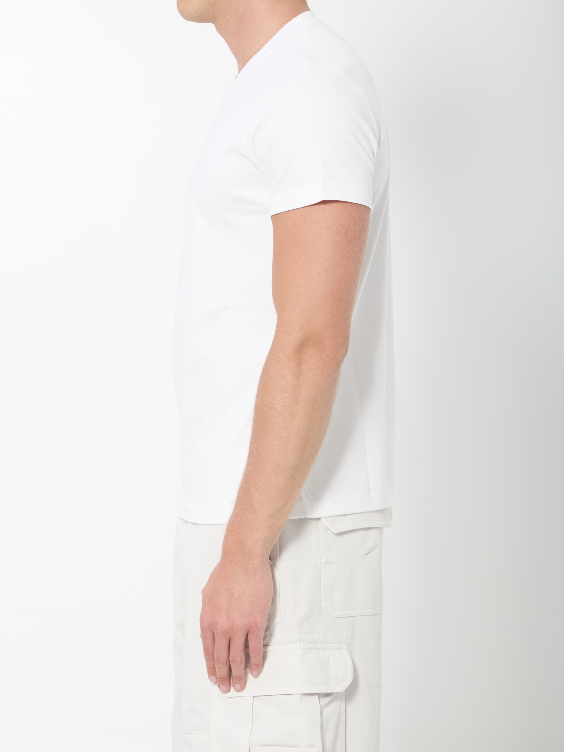 Dior HOMME T-shirt with Cd Embroidery