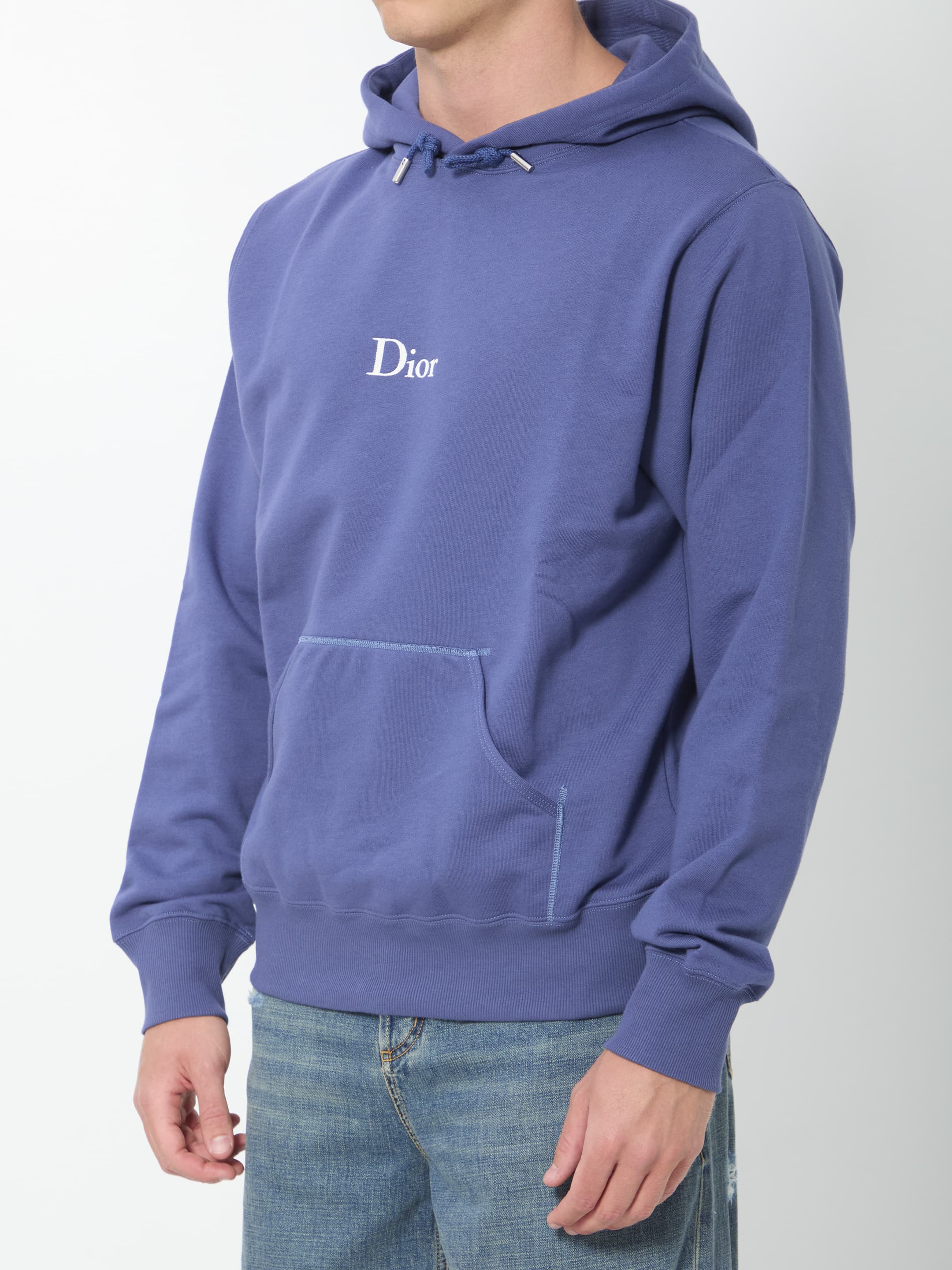 Dior HOMME Hoodie with Dior Embroidery