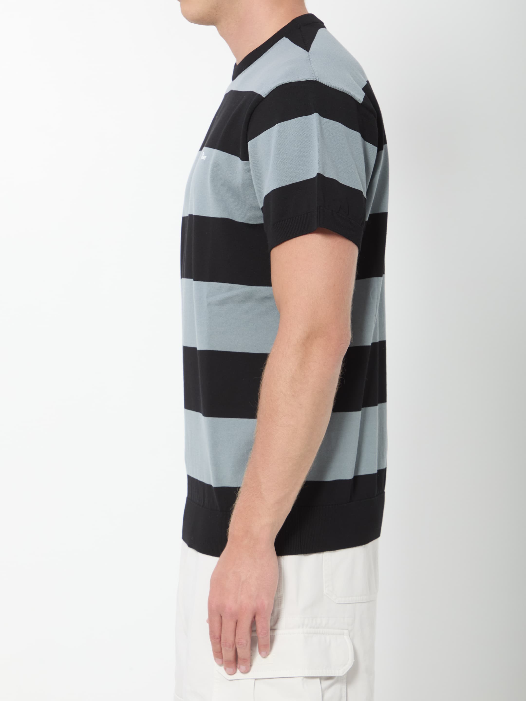 Dior HOMME Striped Knit T-shirt