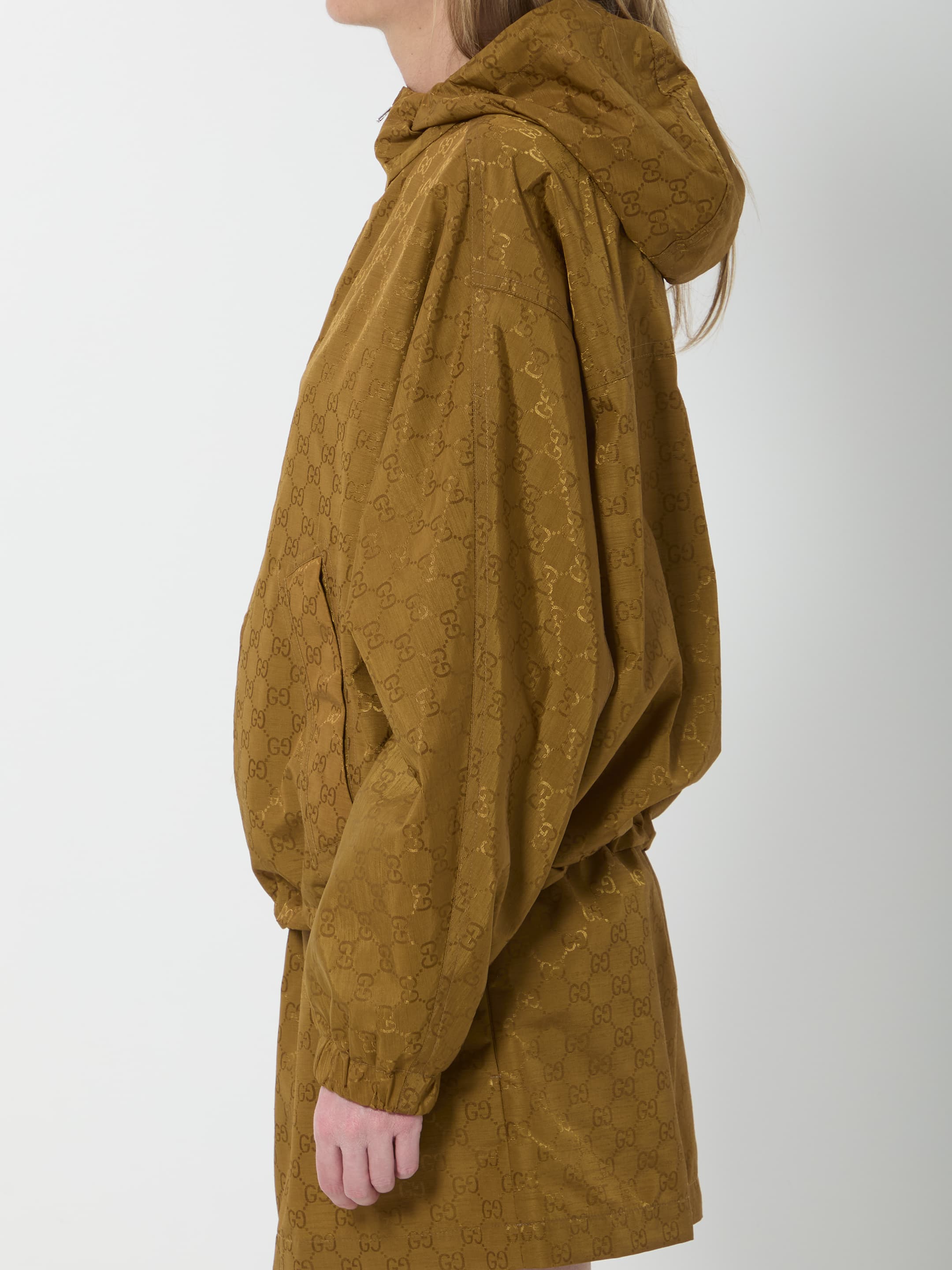 Gucci Gg Nylon Jacket