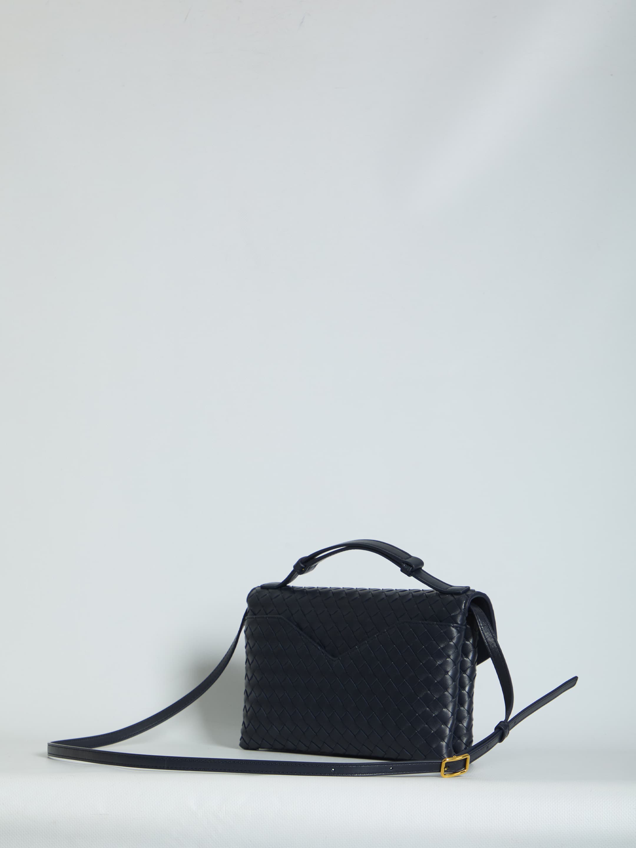 Bottega Veneta Barolo Knot Lock Bag