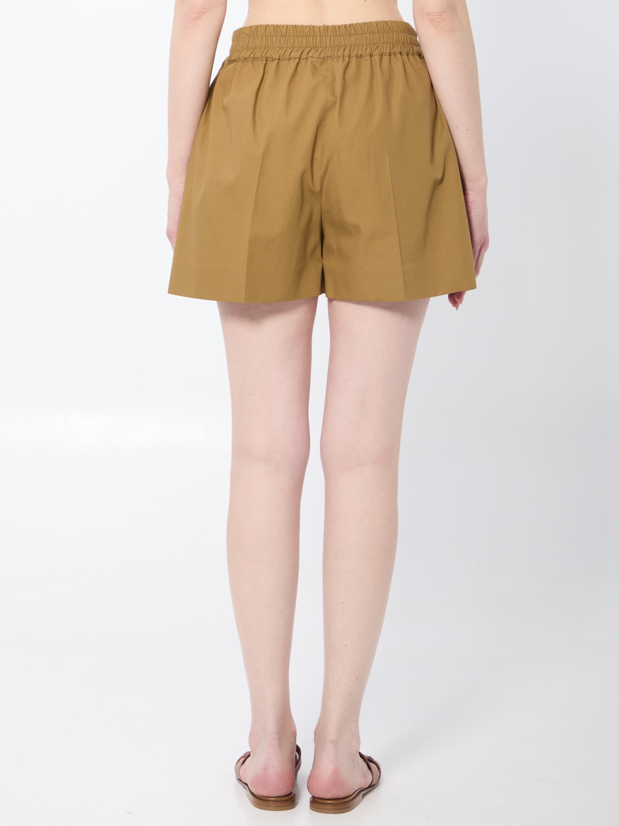 Celine Shorts in Cotton and Linen