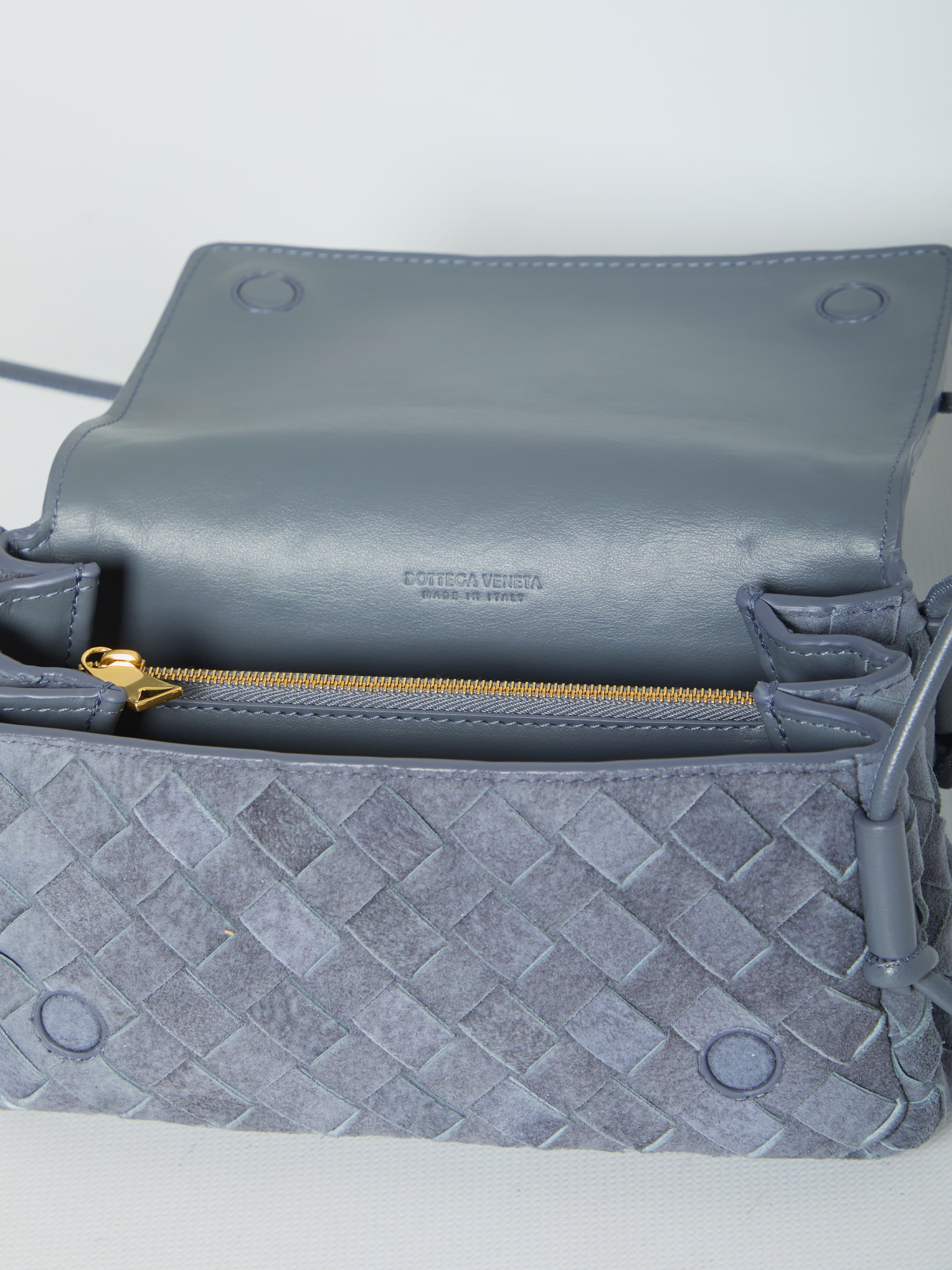 Bottega Veneta Notturno Black Pouch