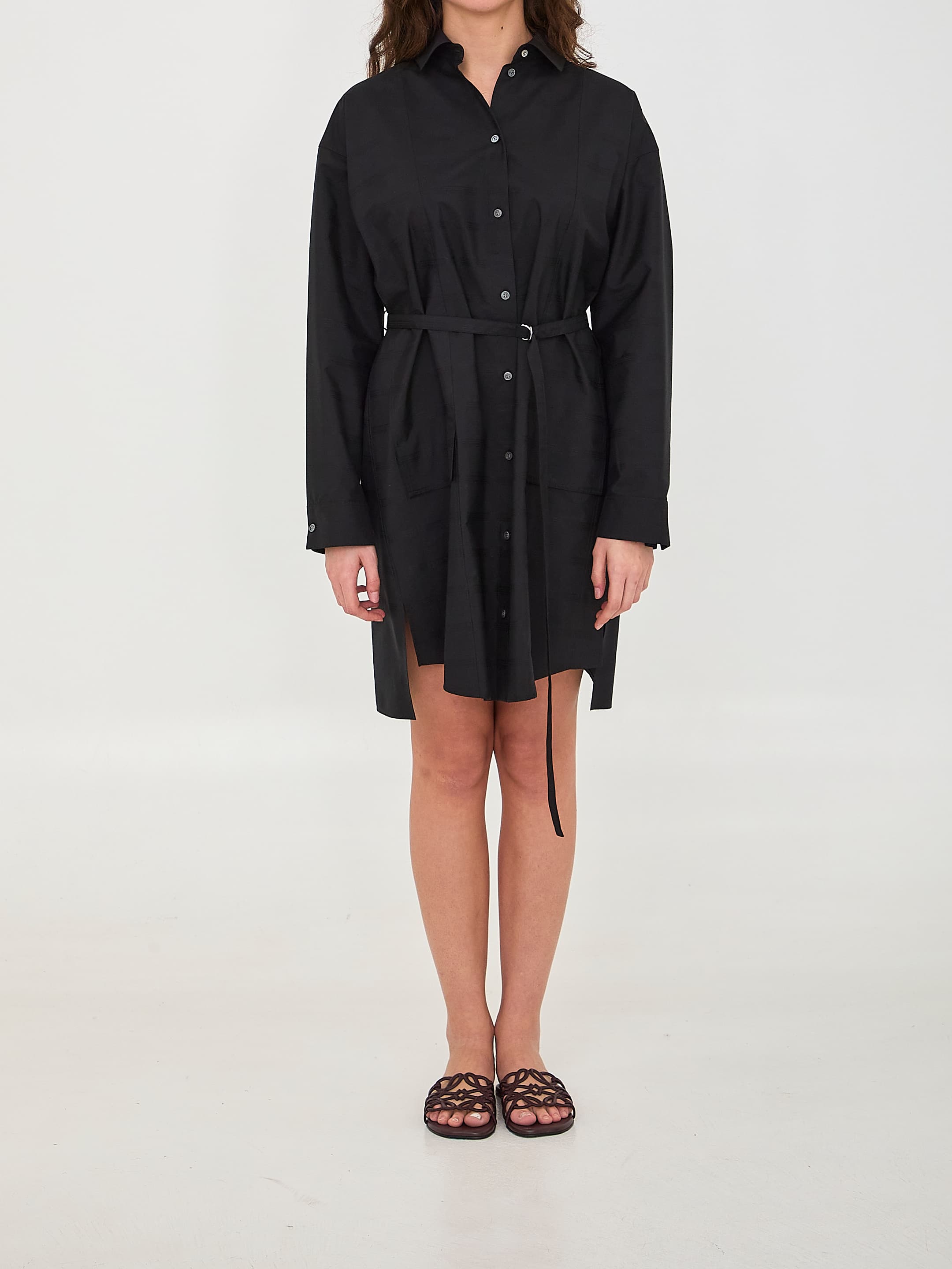 Loewe Mini Shirt Dress