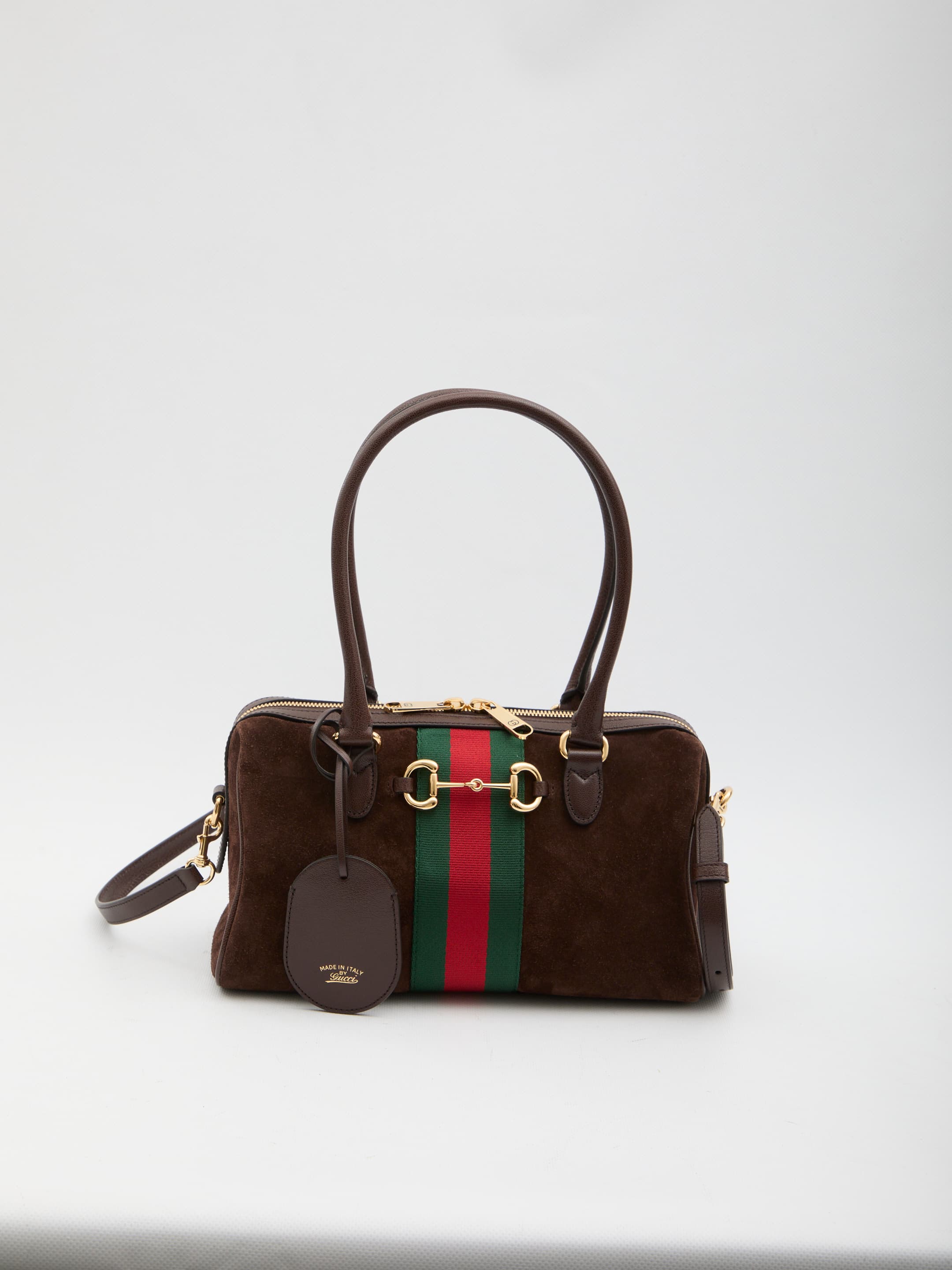 Gucci Borsetto Bowling Bag Medium