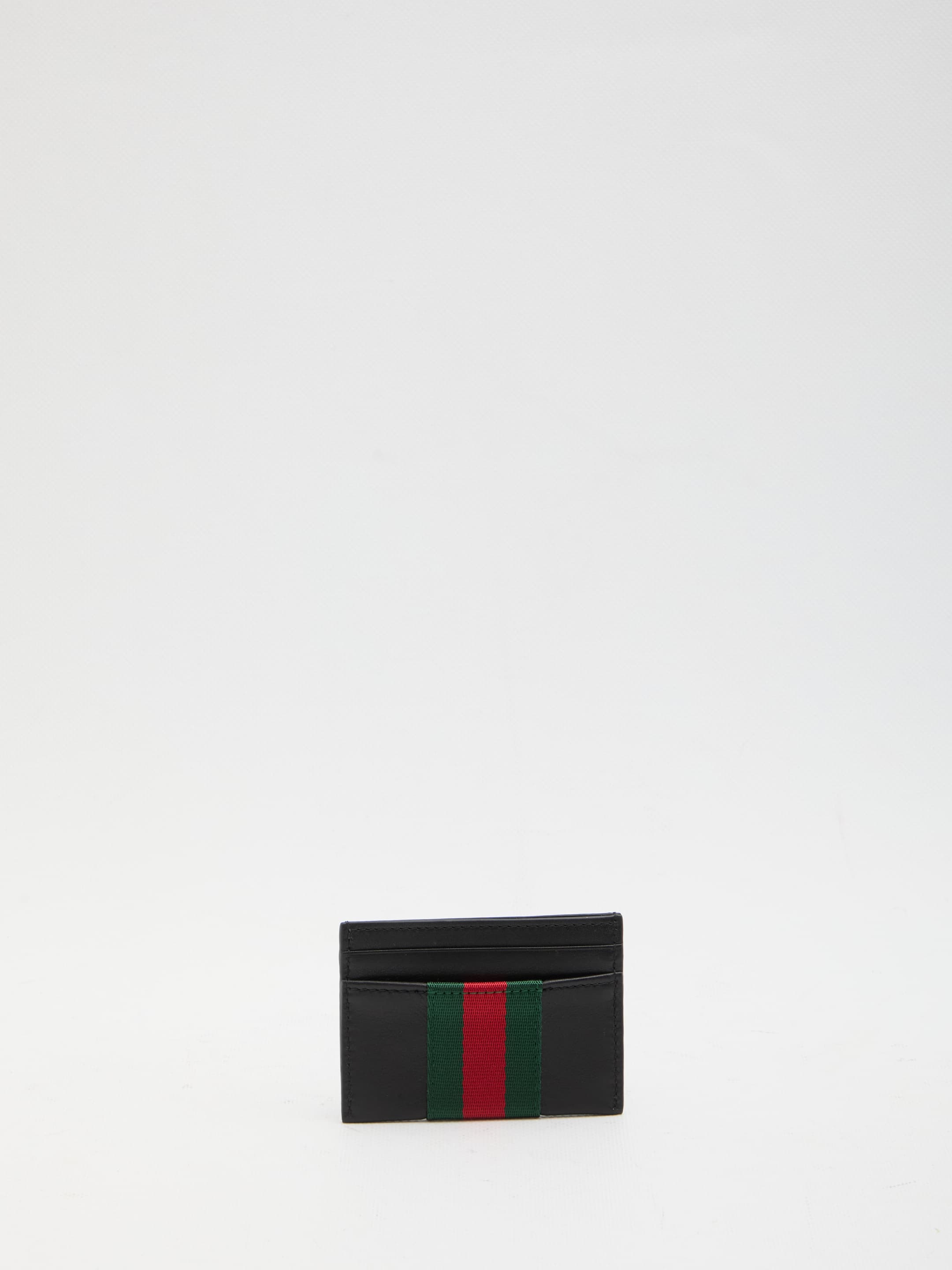 Gucci Web Trademark Card Holder