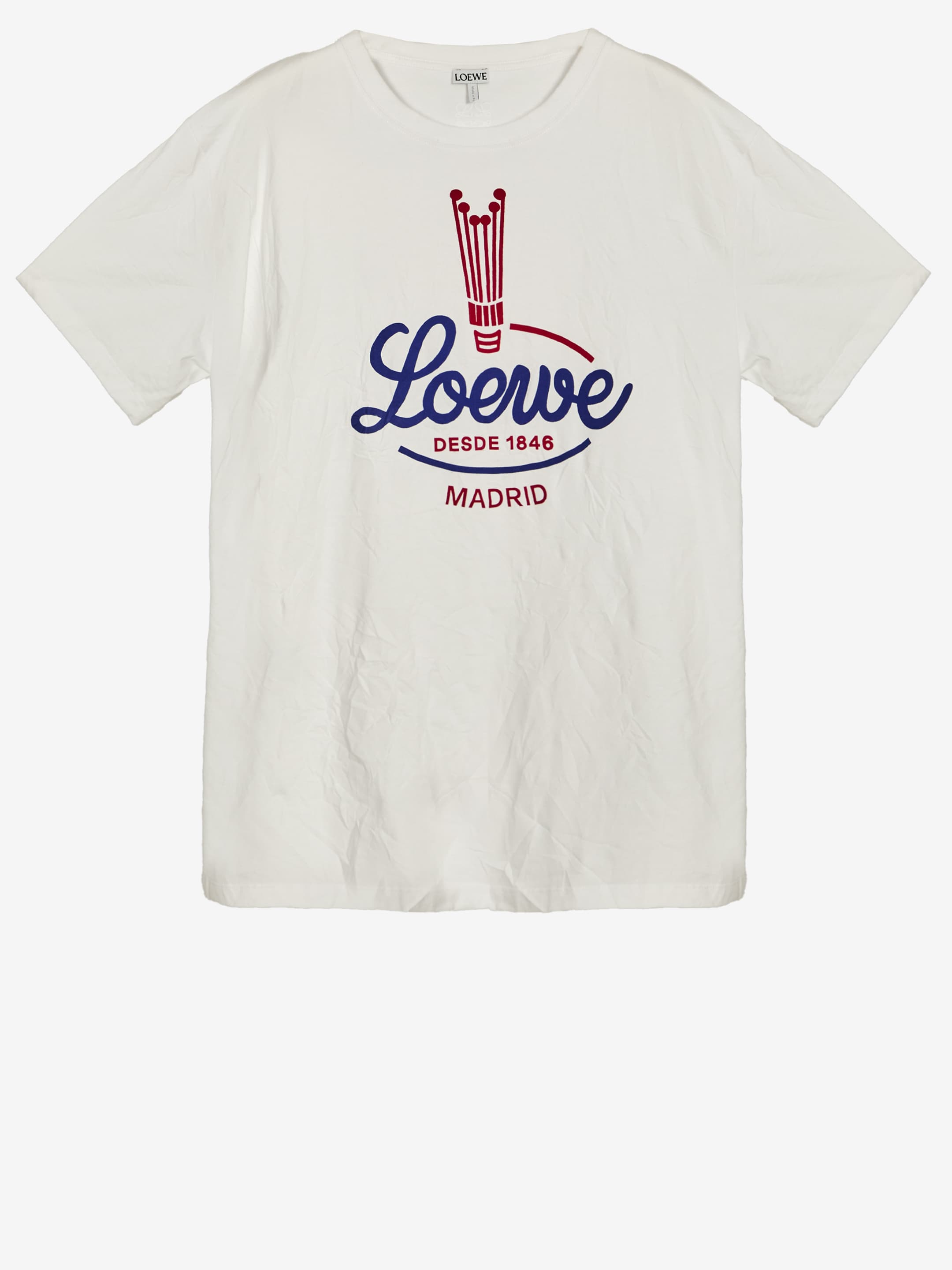 Loewe Loewe Madrid Cotton T-shirt