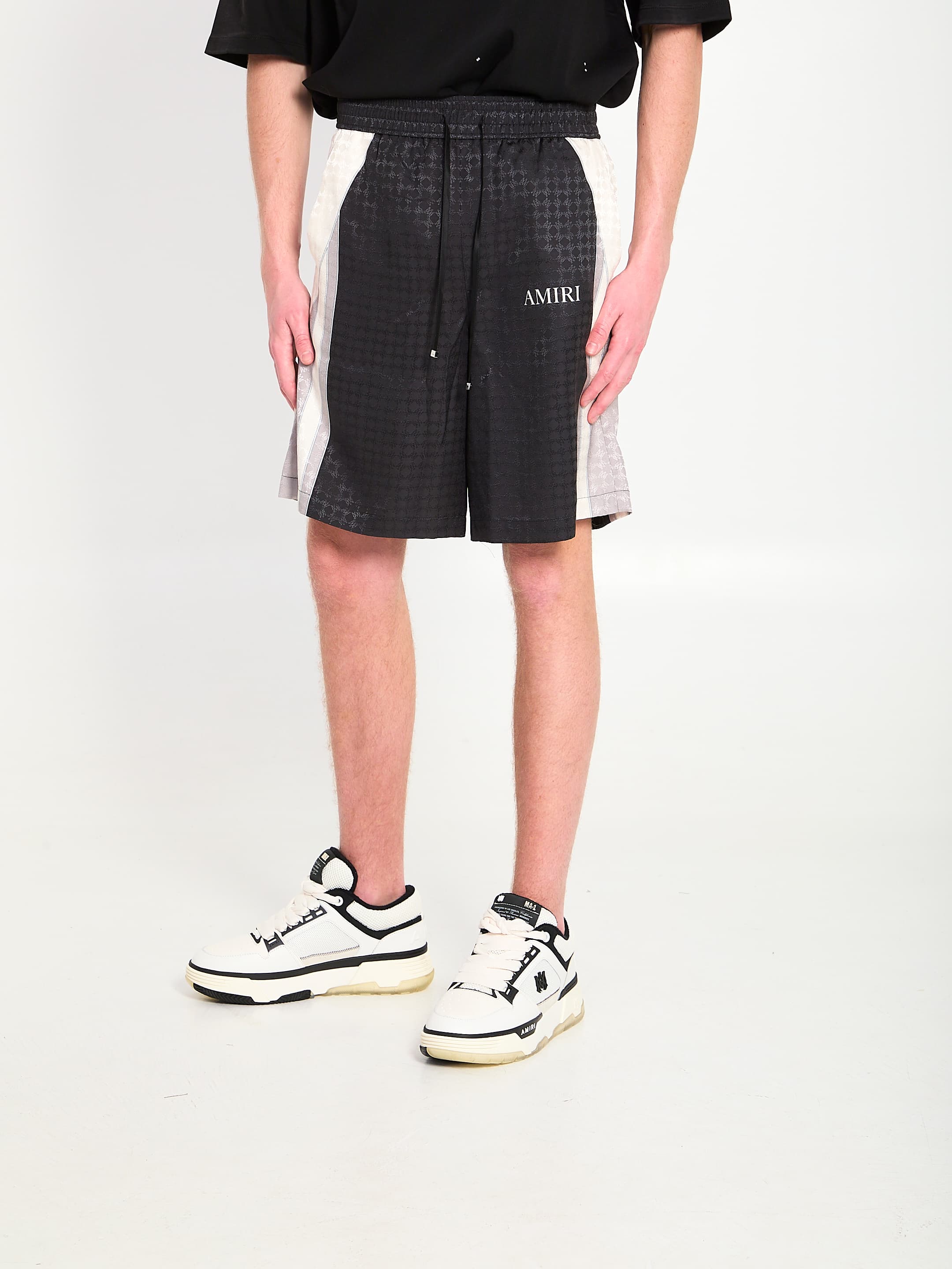 Amiri Ma Quad Panel Shorts